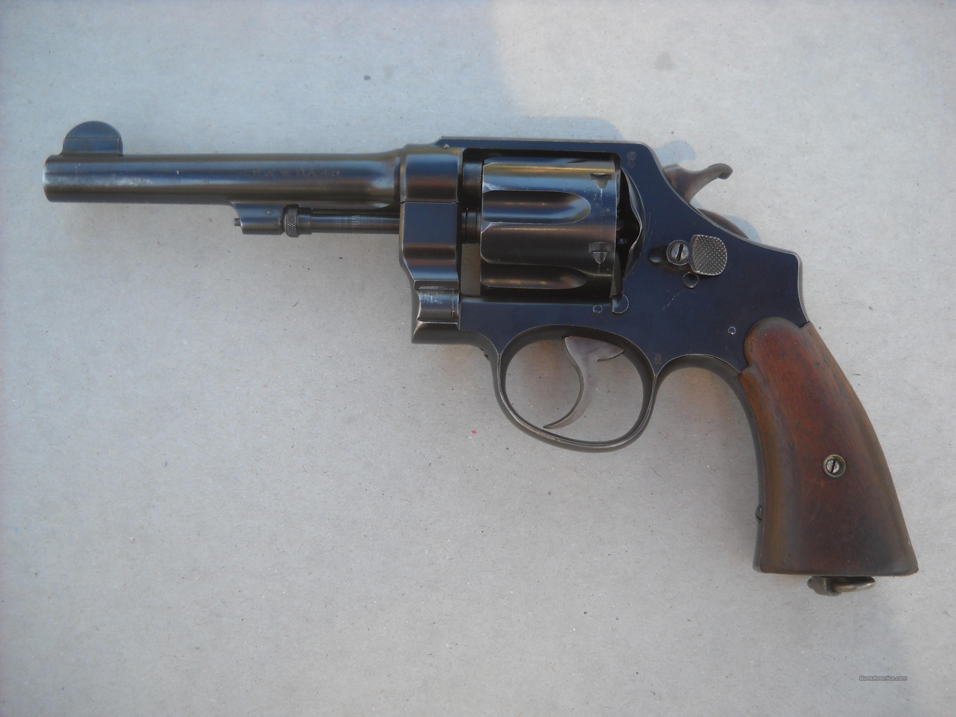 Vet Bring Back WW1 Smith and Wesson... for sale at Gunsamerica.com ...