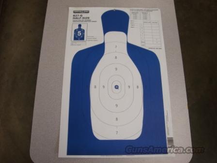 Thompson Blue B27 Target For Sale