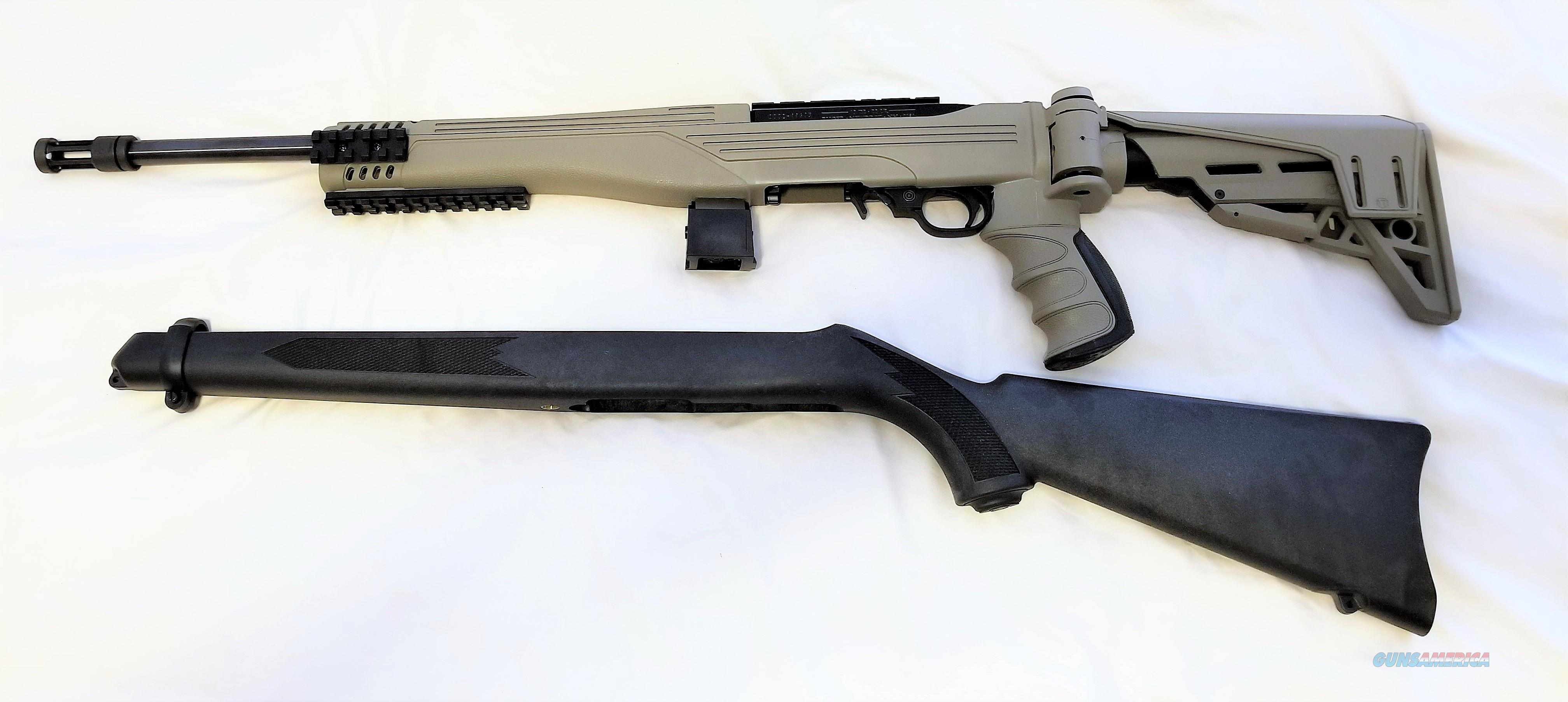 Ruger 1022 With Ati And Original S For Sale At 932472075 8723