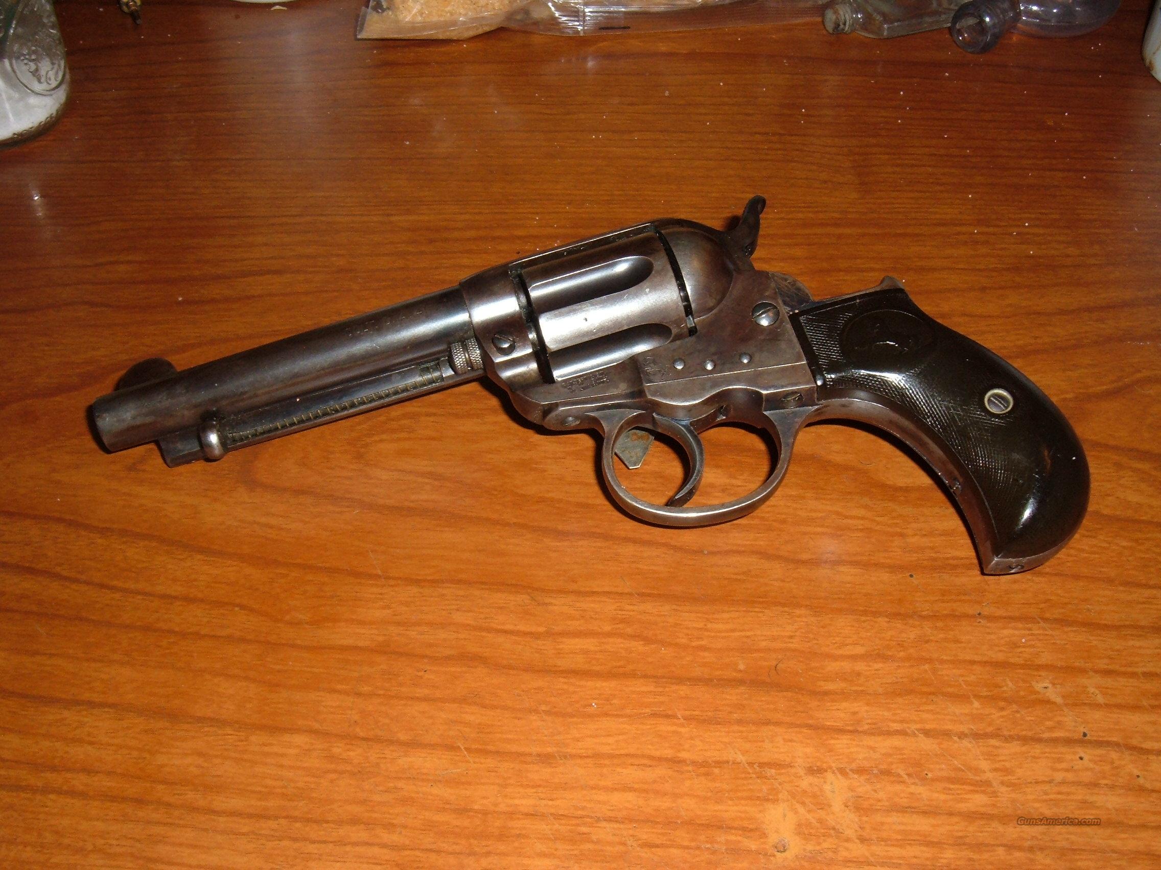 1875 COLT DA, 41 CAL. 