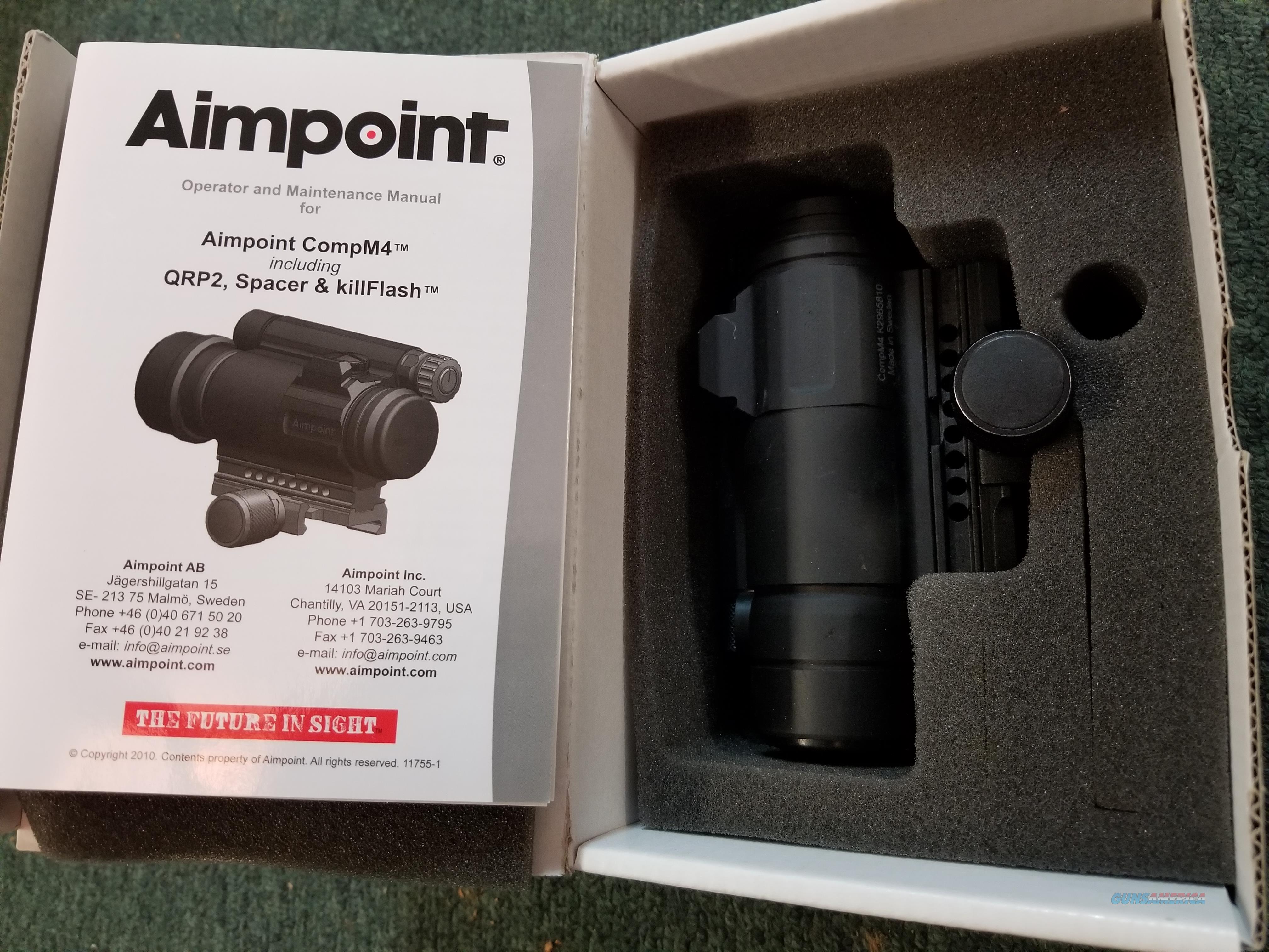 Aimpoint Comp M4h for sale at Gunsamerica.com: 939616614