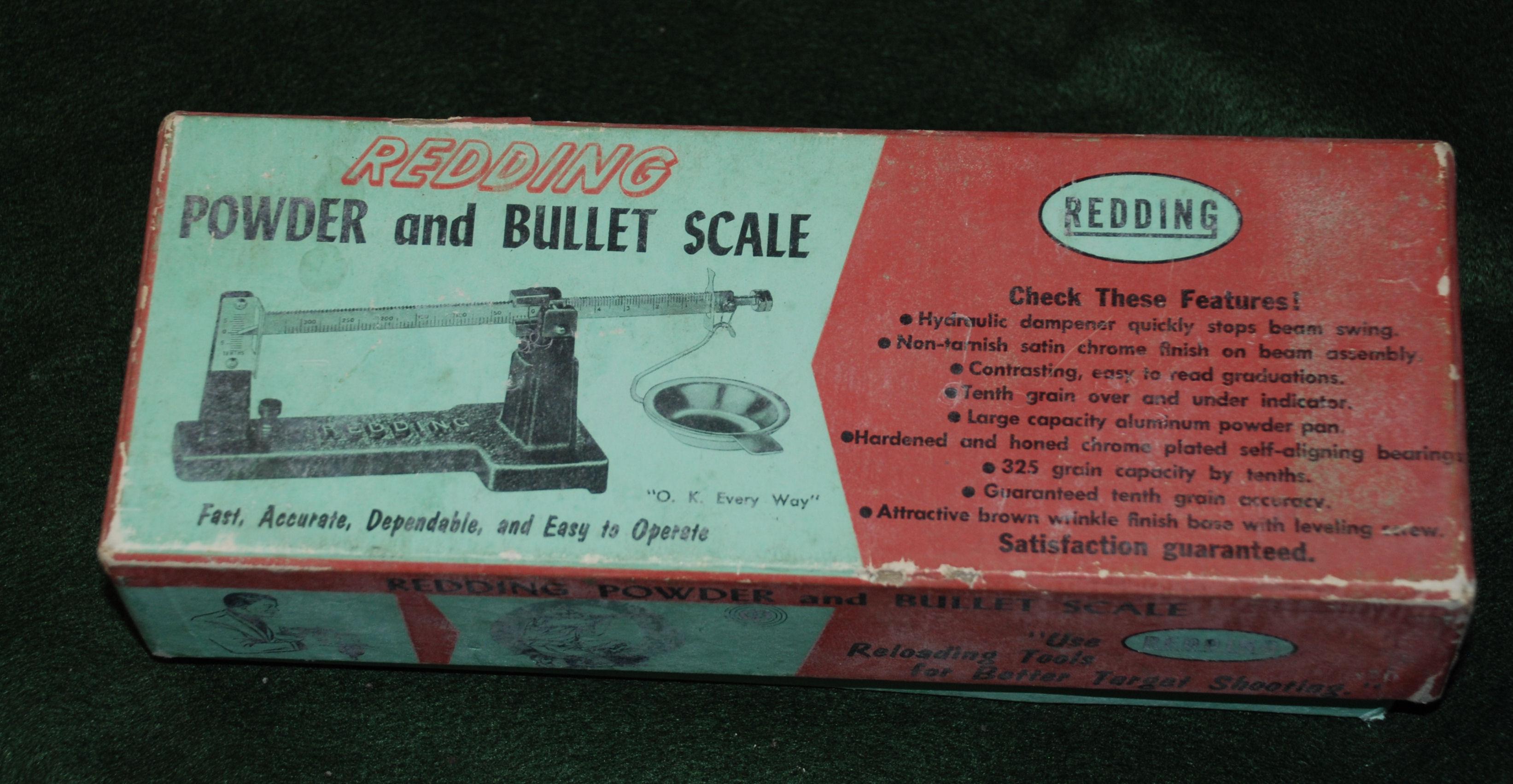 Antique Redding Powder and Bullet S... for sale at