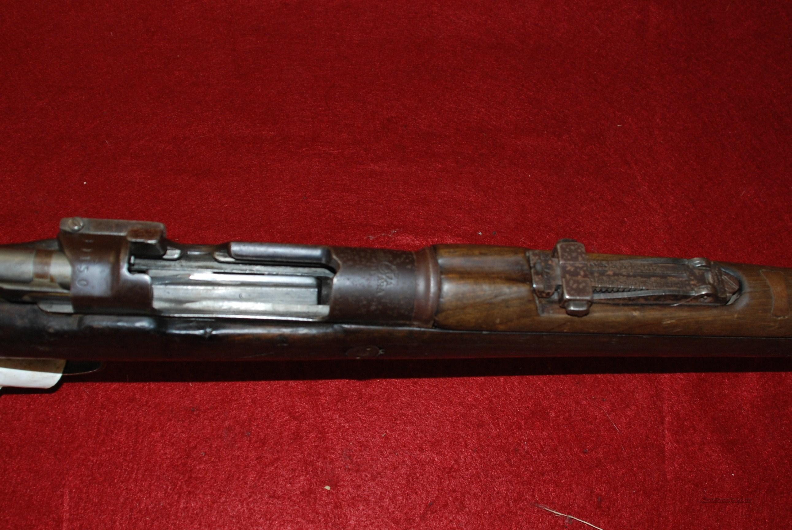 Turkish Mauser Model 1893 8mm for sale at Gunsamerica.com: 903021349