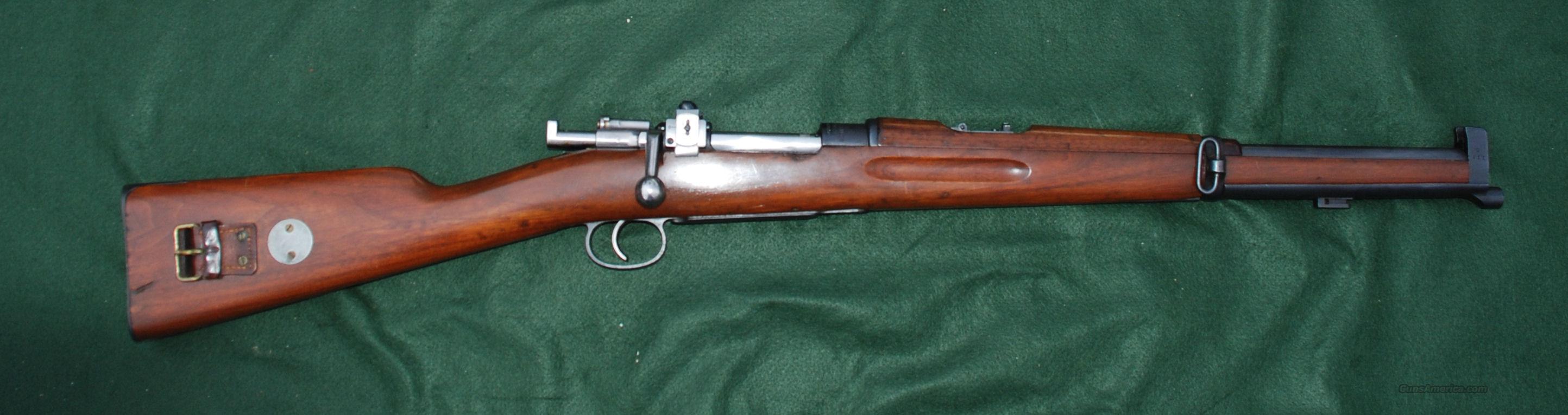 Swedish Mauser Carbine Model 1894