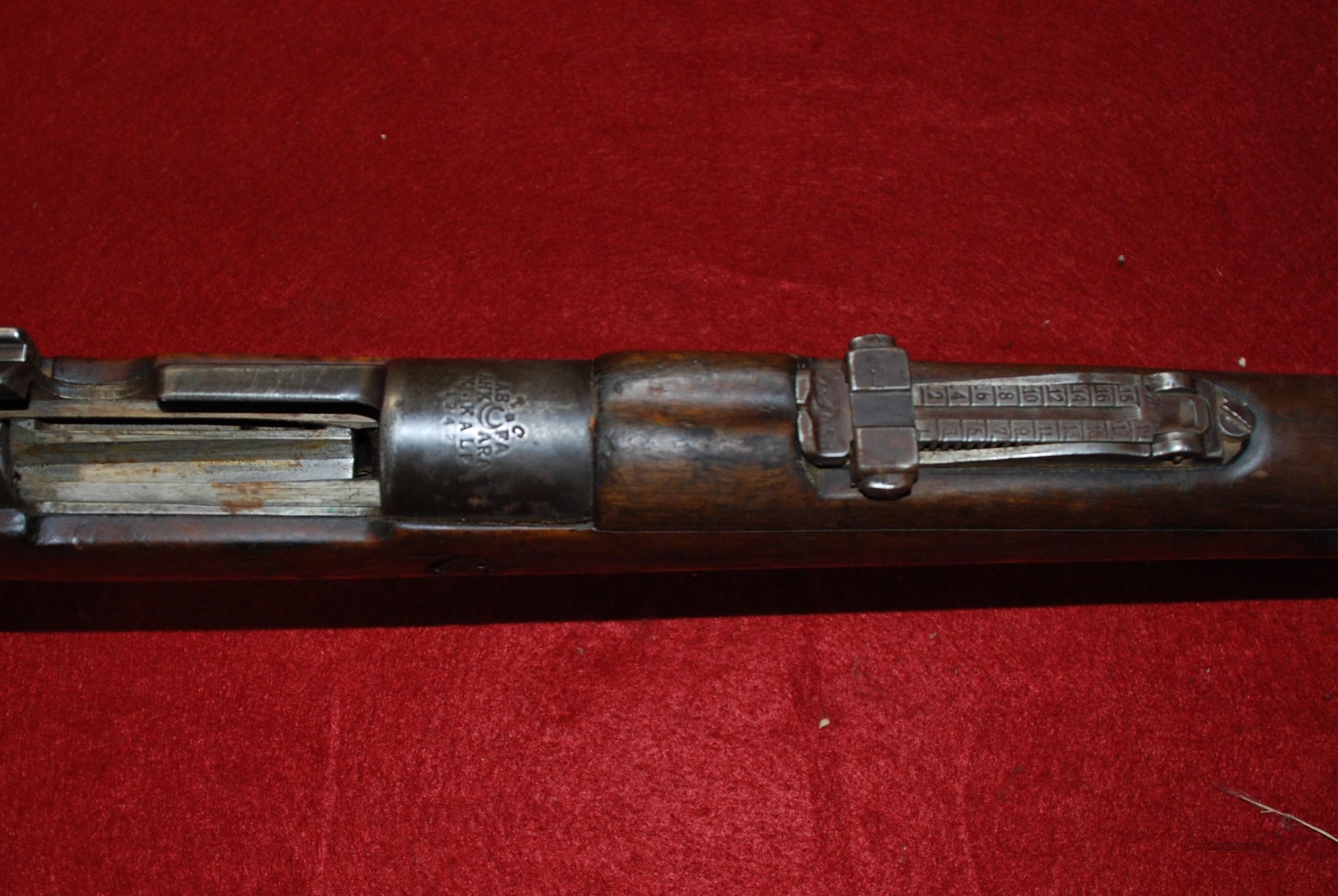 Turkish Mauser Model 1938 8X57 for sale at Gunsamerica.com: 956472259