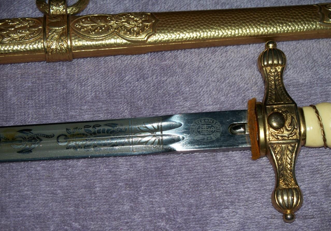 E F Horster German Navy Dagger For Sale At 975927358