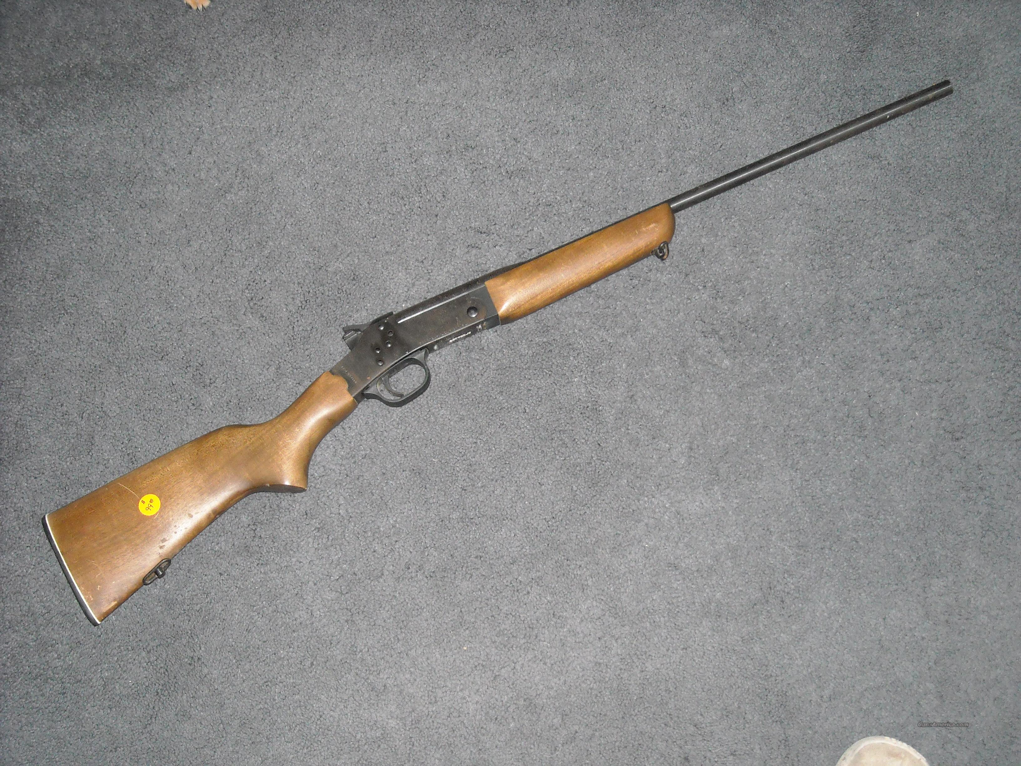 Rossi Single Shot Shotgun