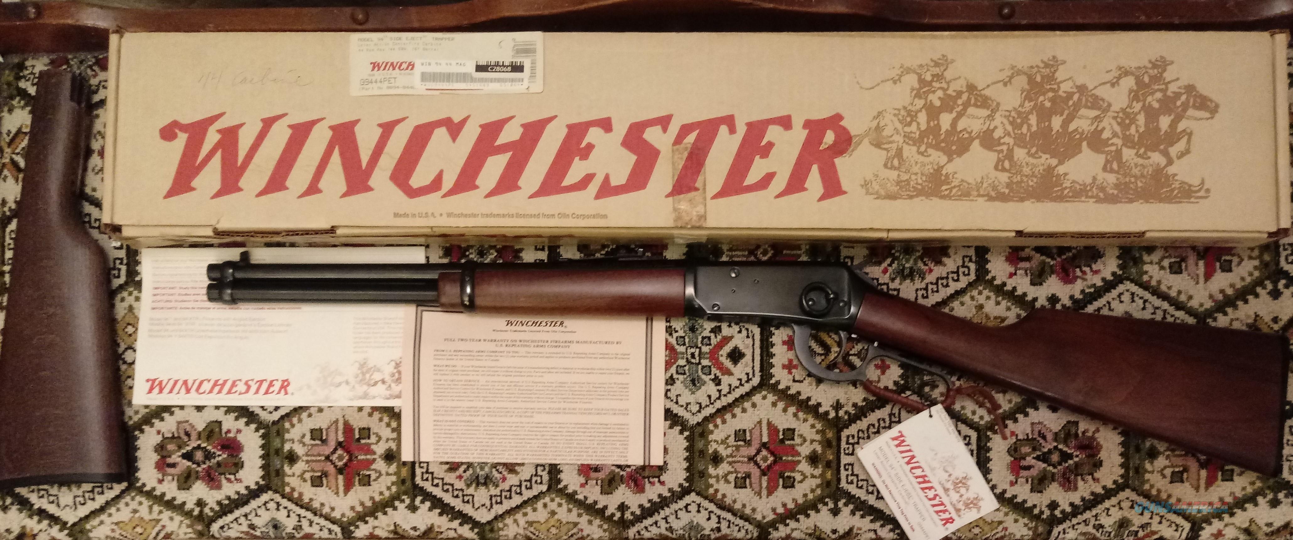 winchester 94ae 44 mag review