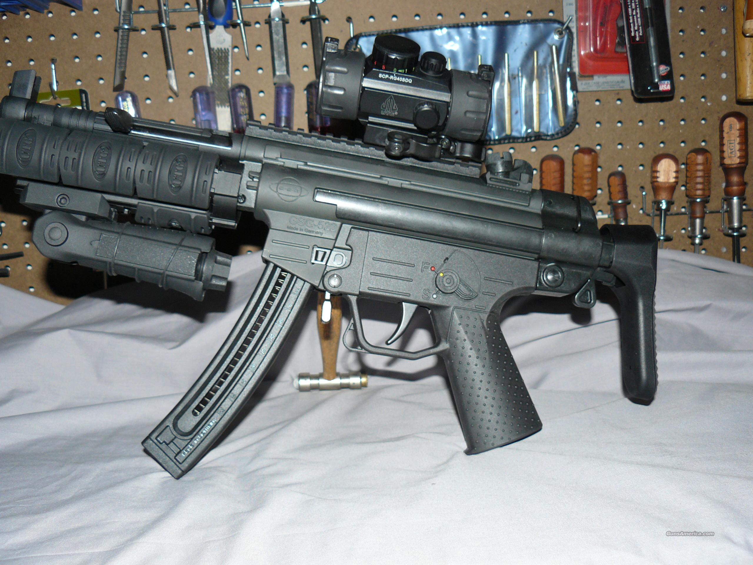 GSG-522 H&K MP5 22LR PACKAGE, RETRA... for sale at Gunsamerica.com ...