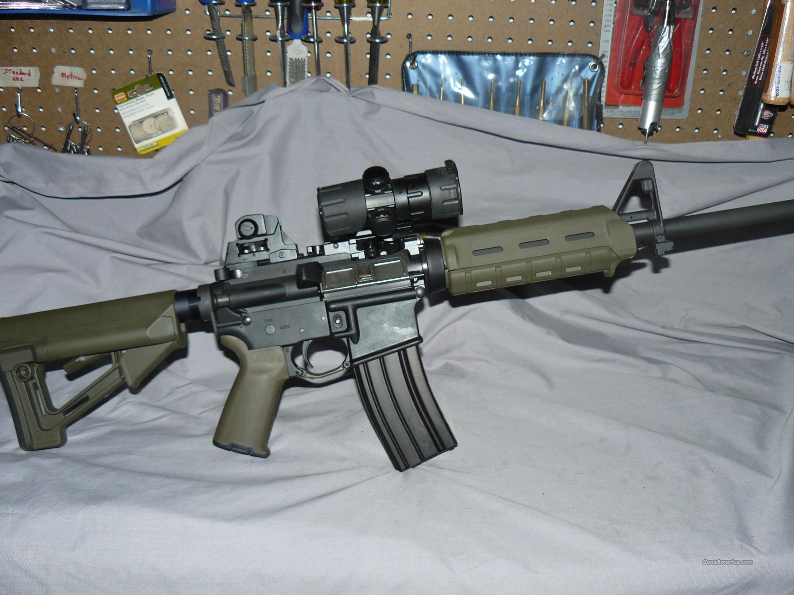 Olive Drab Ar15