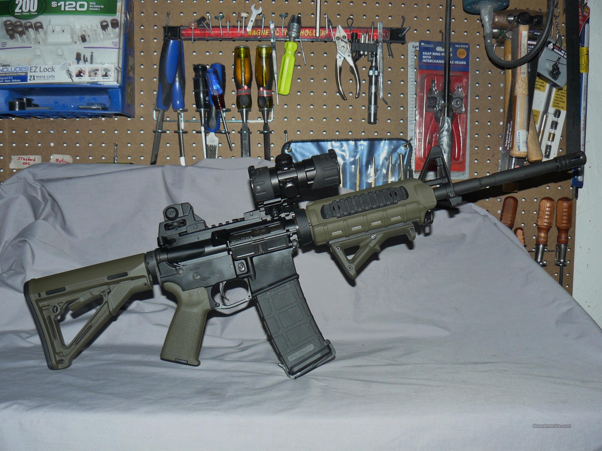 Olive Drab Ar15