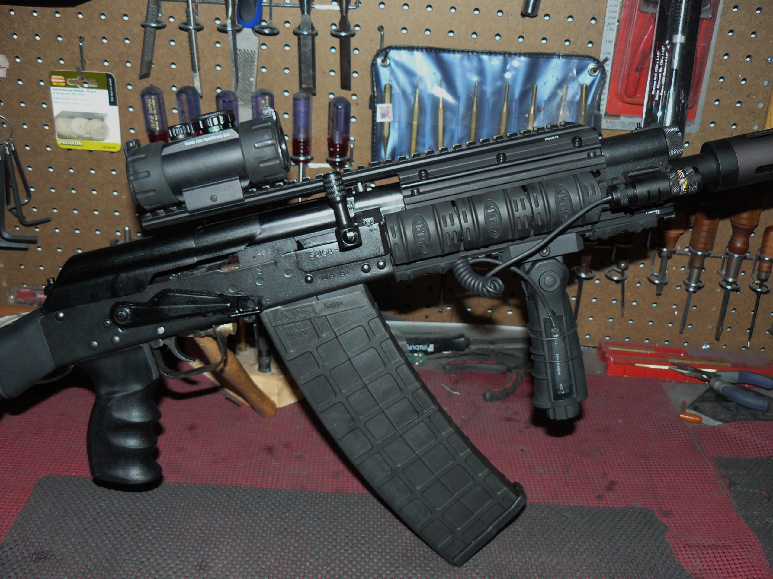 Saiga 12 Low Recoil Tactical Shot For Sale At