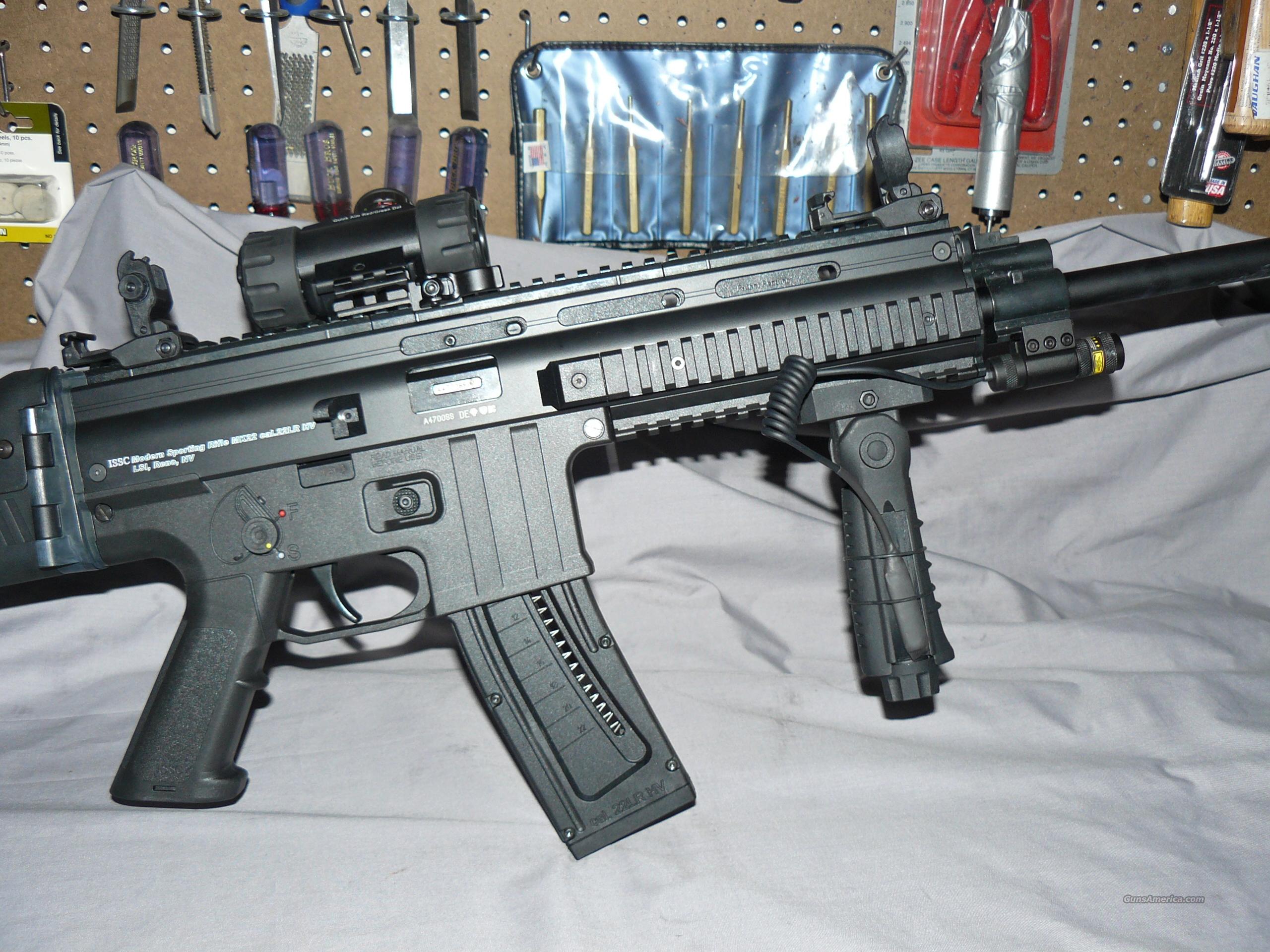 ISSC MK22, 