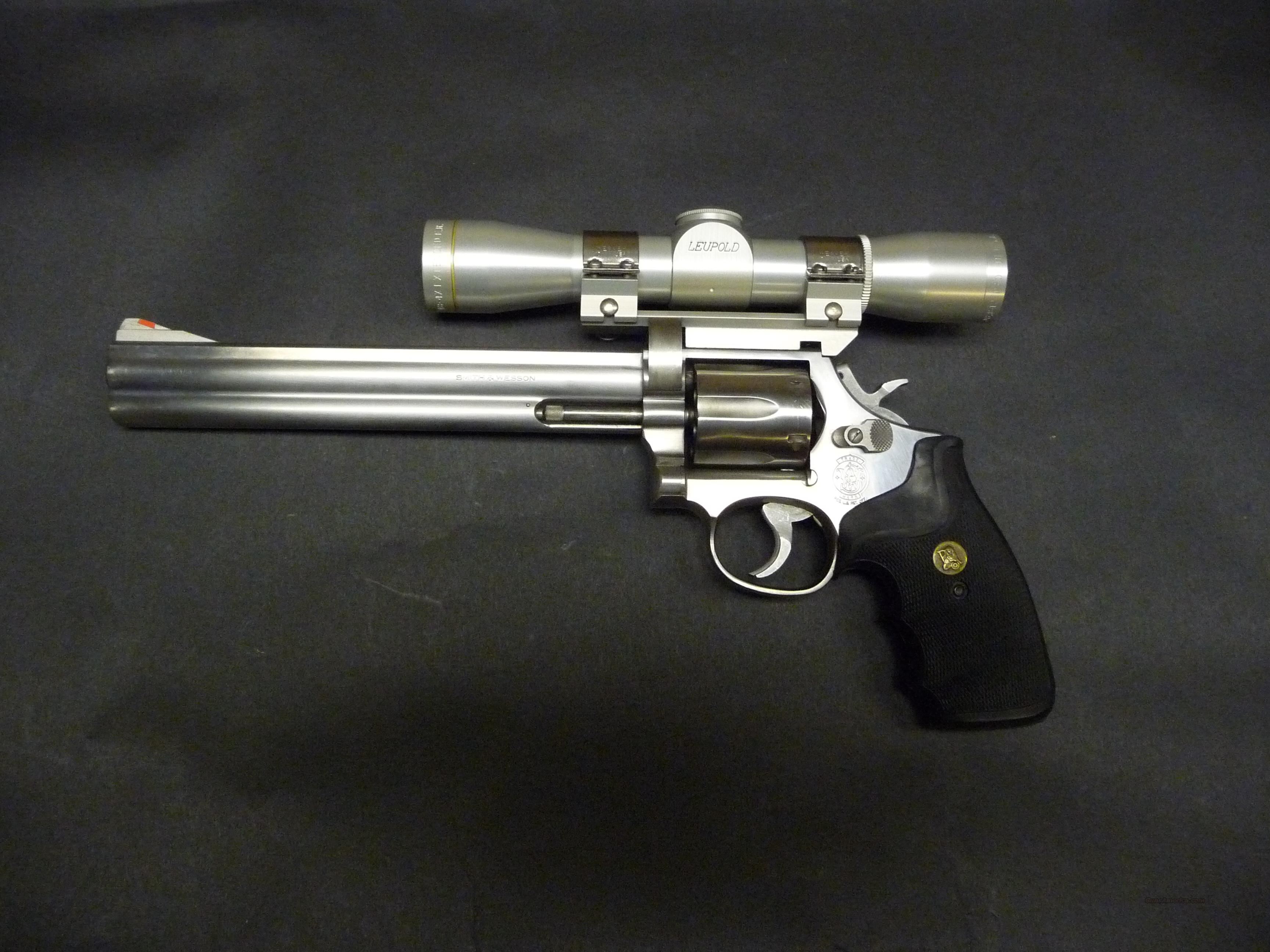 Smith & Wesson Model 686 8-3/8 Barr... for sale at Gunsamerica.com ...