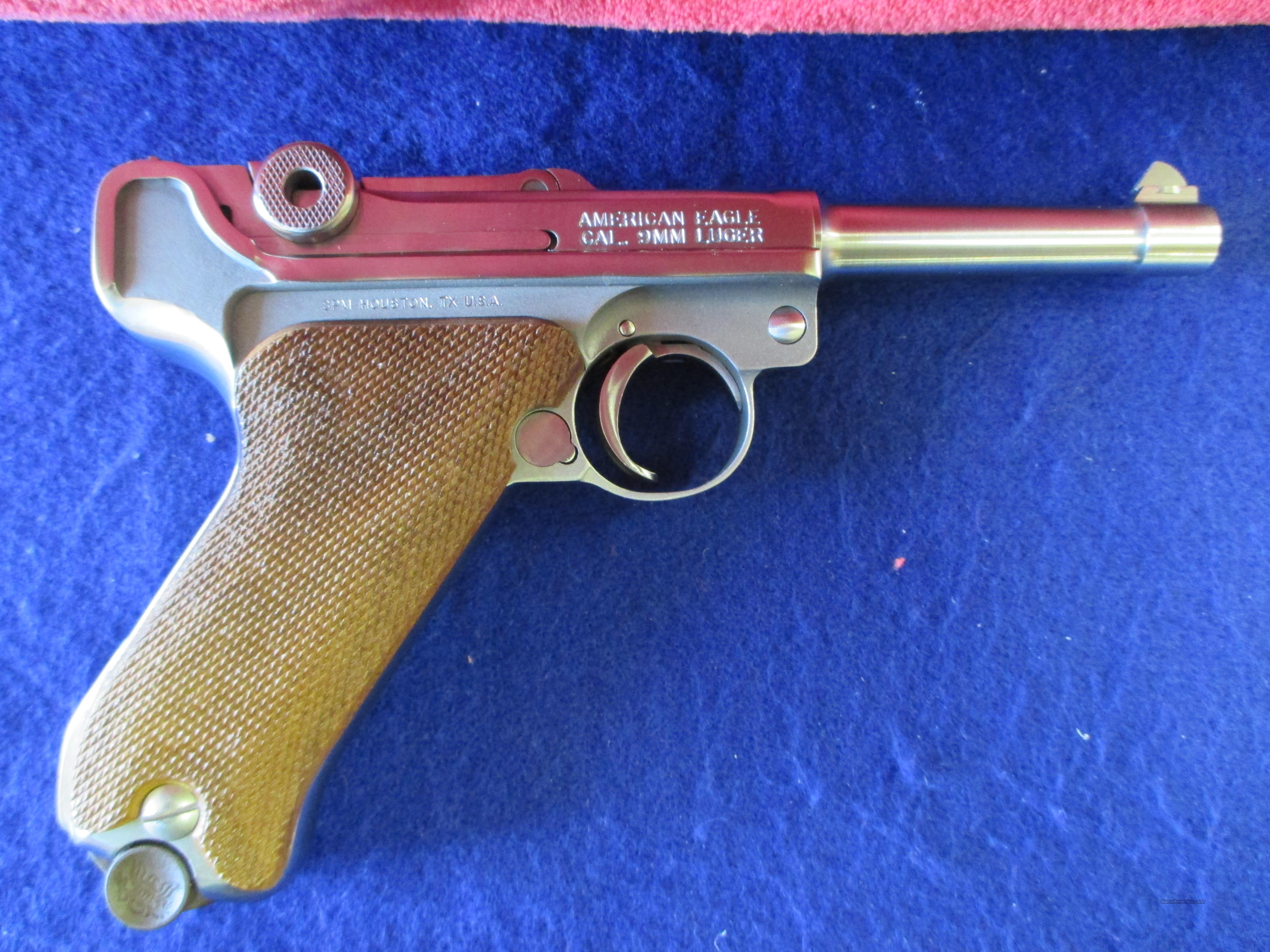 American Eagle 9mm Luger Stainless Beautiful !!... for sale