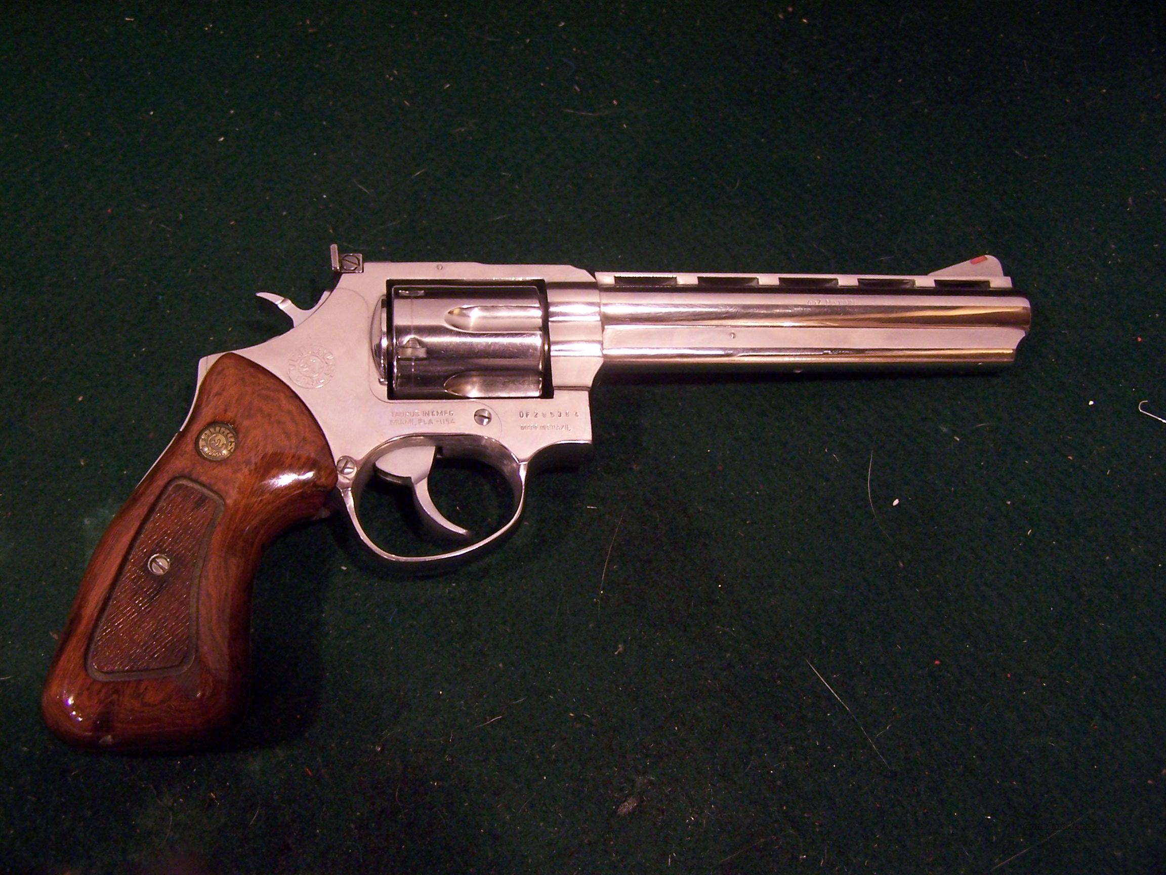 ABSOLUTELY PERFECT TAURUS MODEL 689... for sale at Gunsamerica.com ...