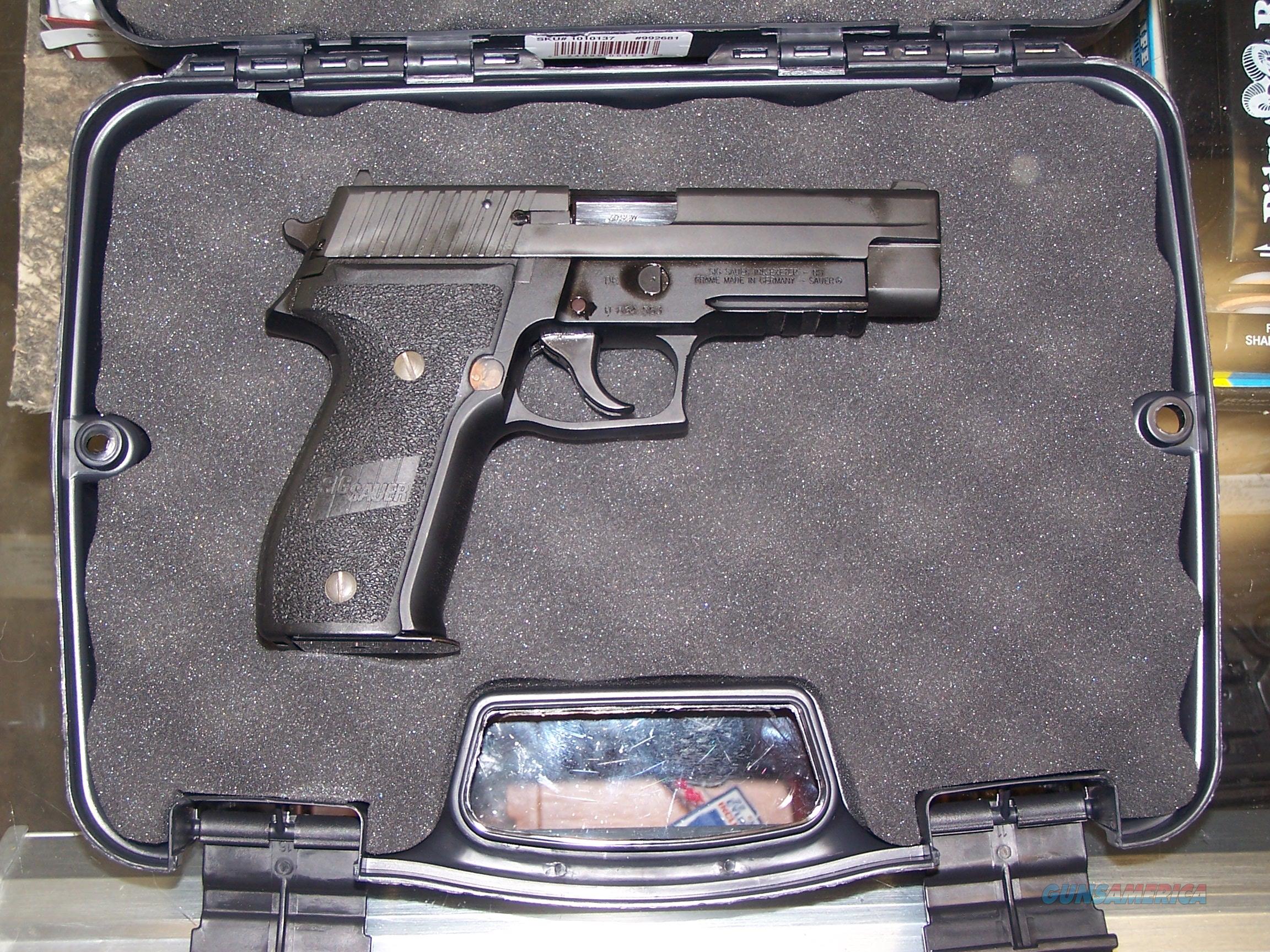 PRE-OWNED SIG SAUER P226. 40SW. SA/... for sale at Gunsamerica.com ...