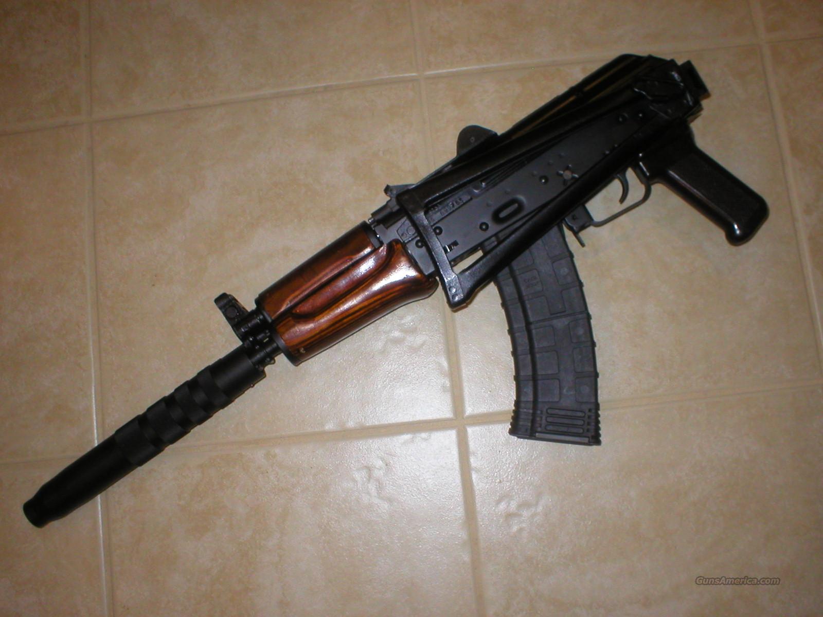 Russian Tula AKS-74U 