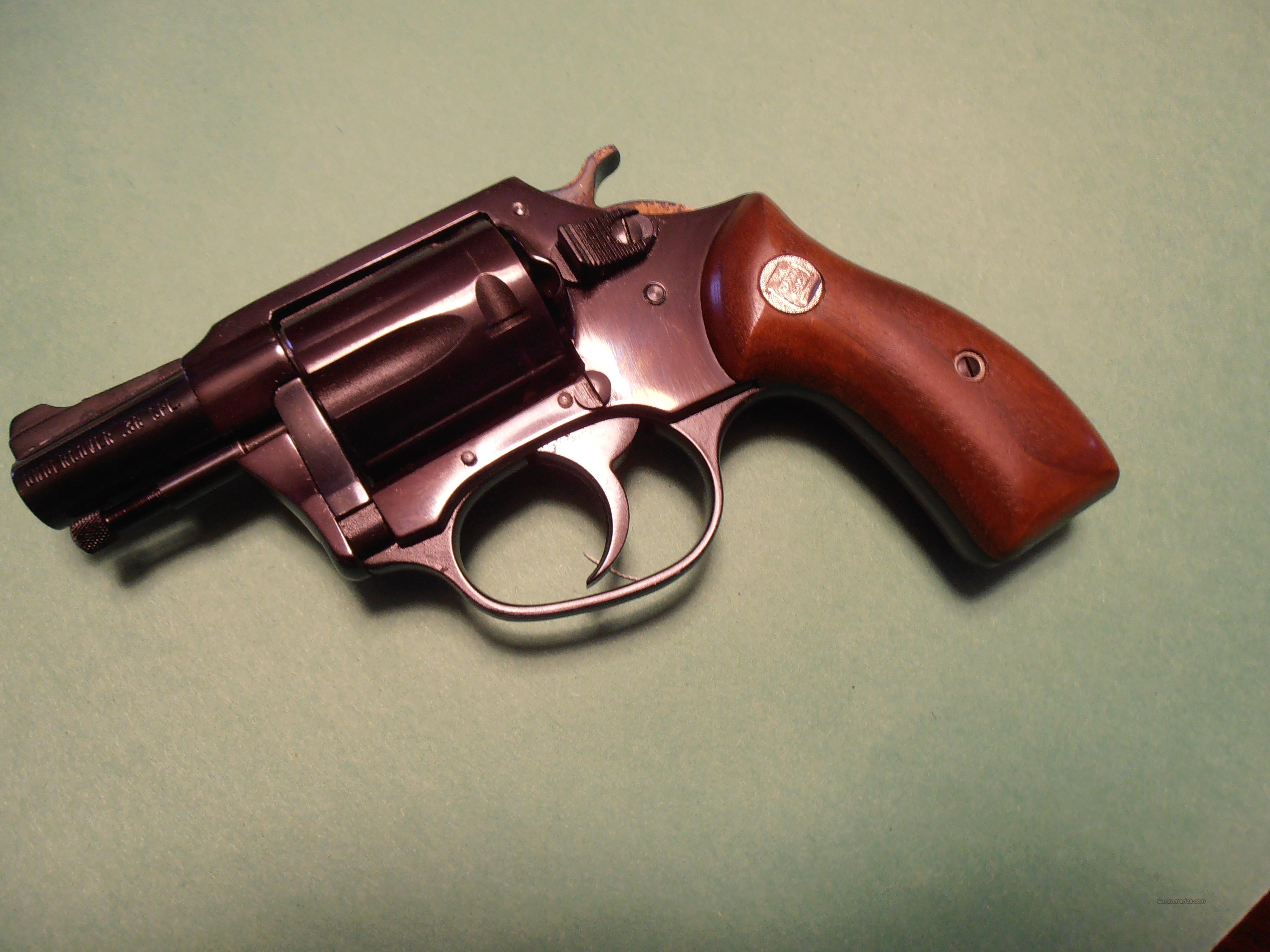 charter arms undercover 38 special first generation