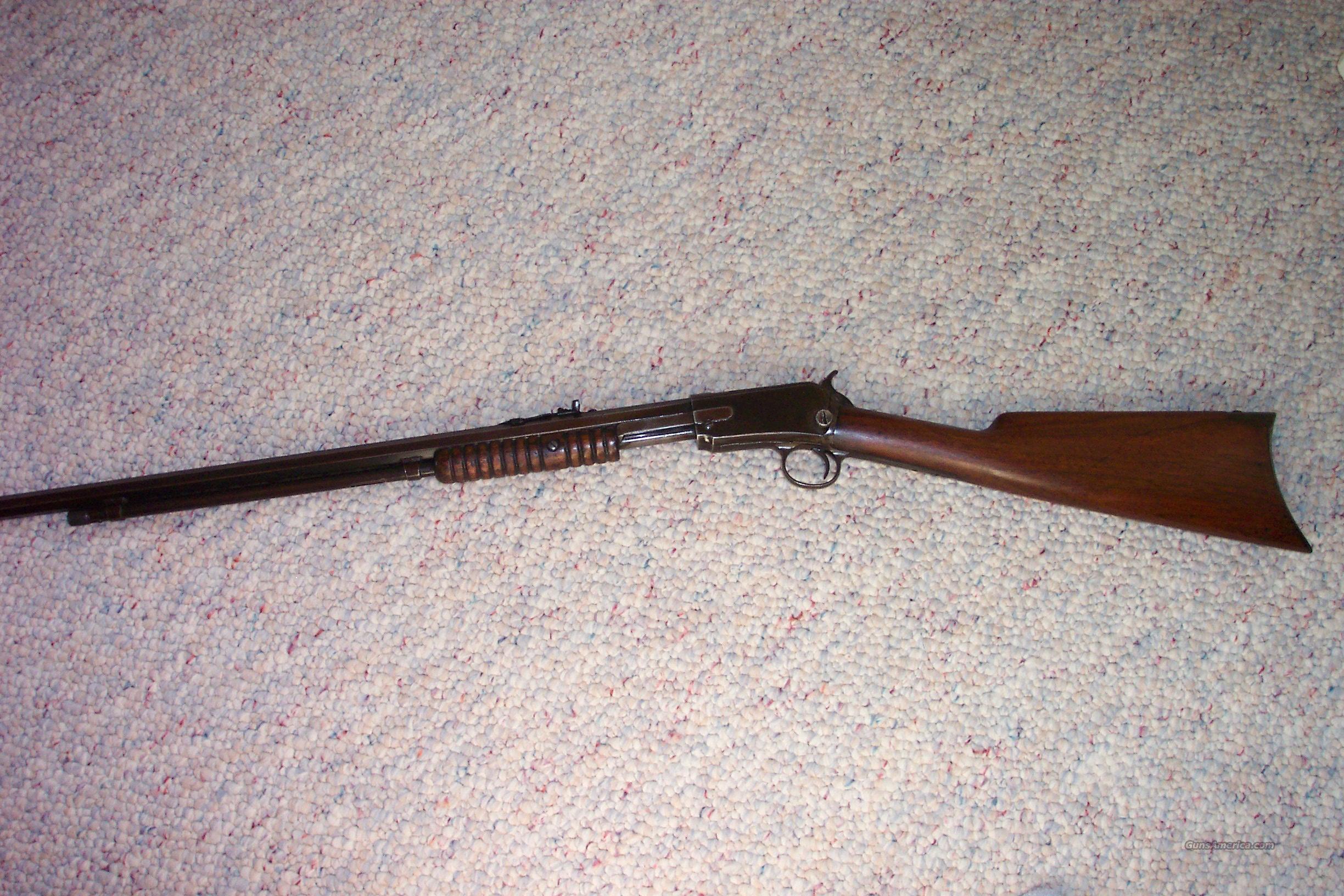winchester model 1890 22 wrf serial numbers