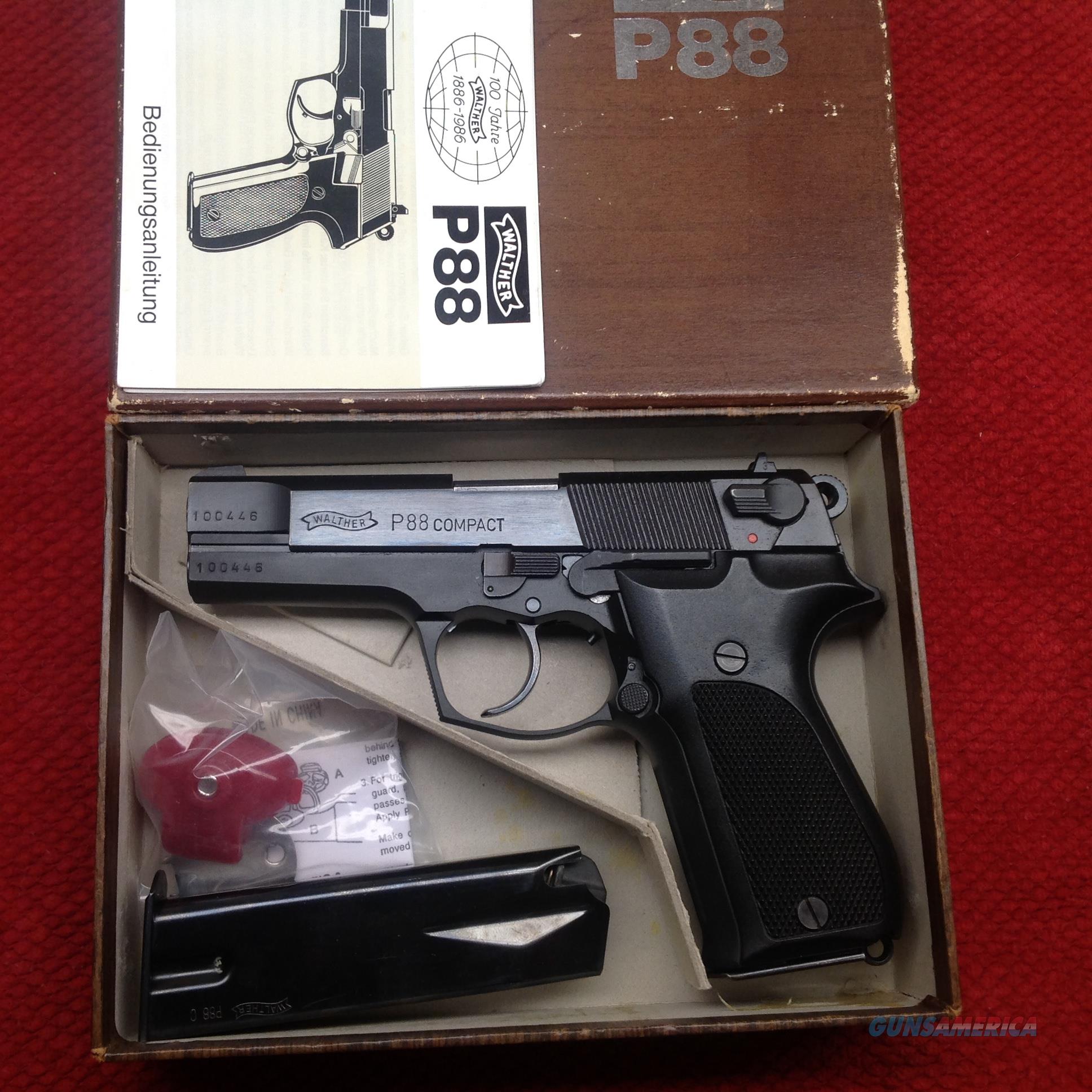 Walther P88 Compact For Sale At 987625214 5022