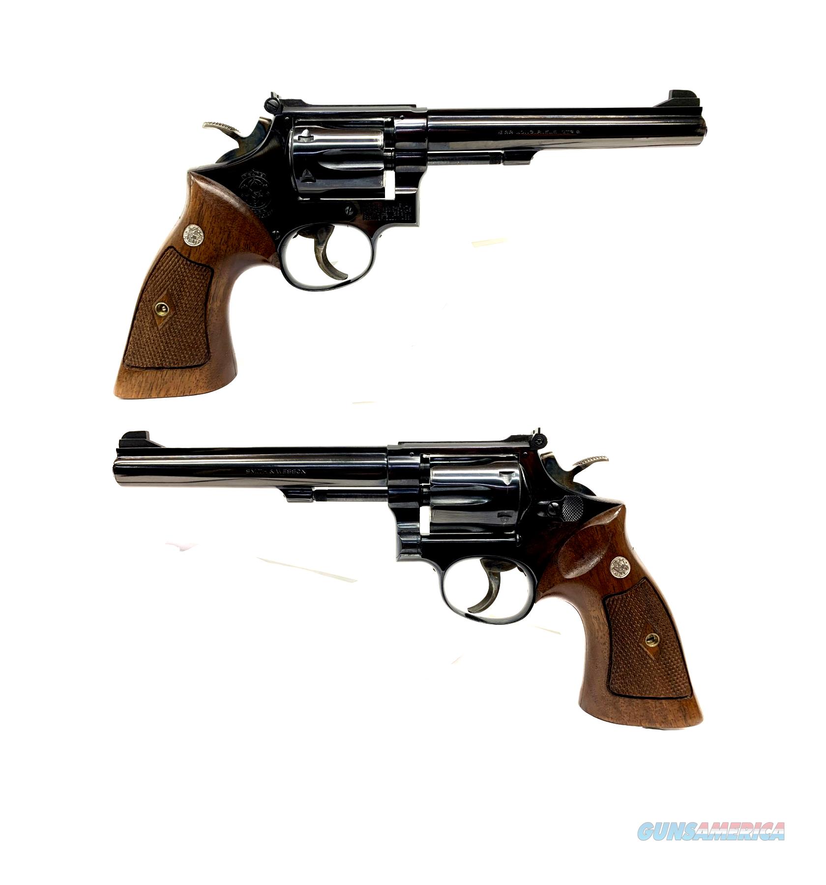 Smith And Wesson Model 17 22lr Revol For Sale At