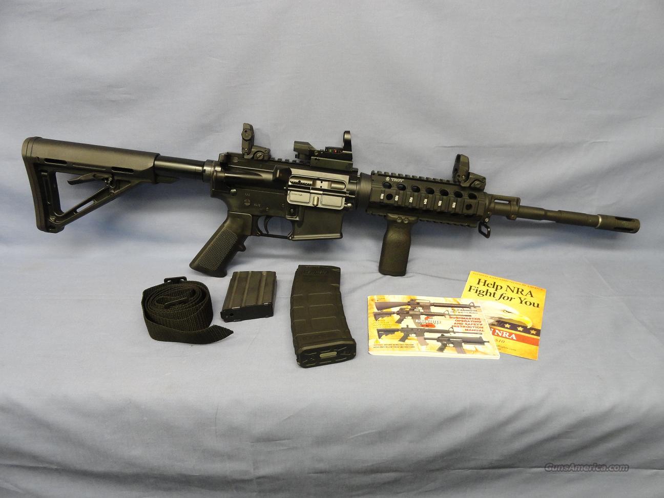 Bushmaster XM15-E2S 5.56mm w/ Troy,... for sale at Gunsamerica.com ...