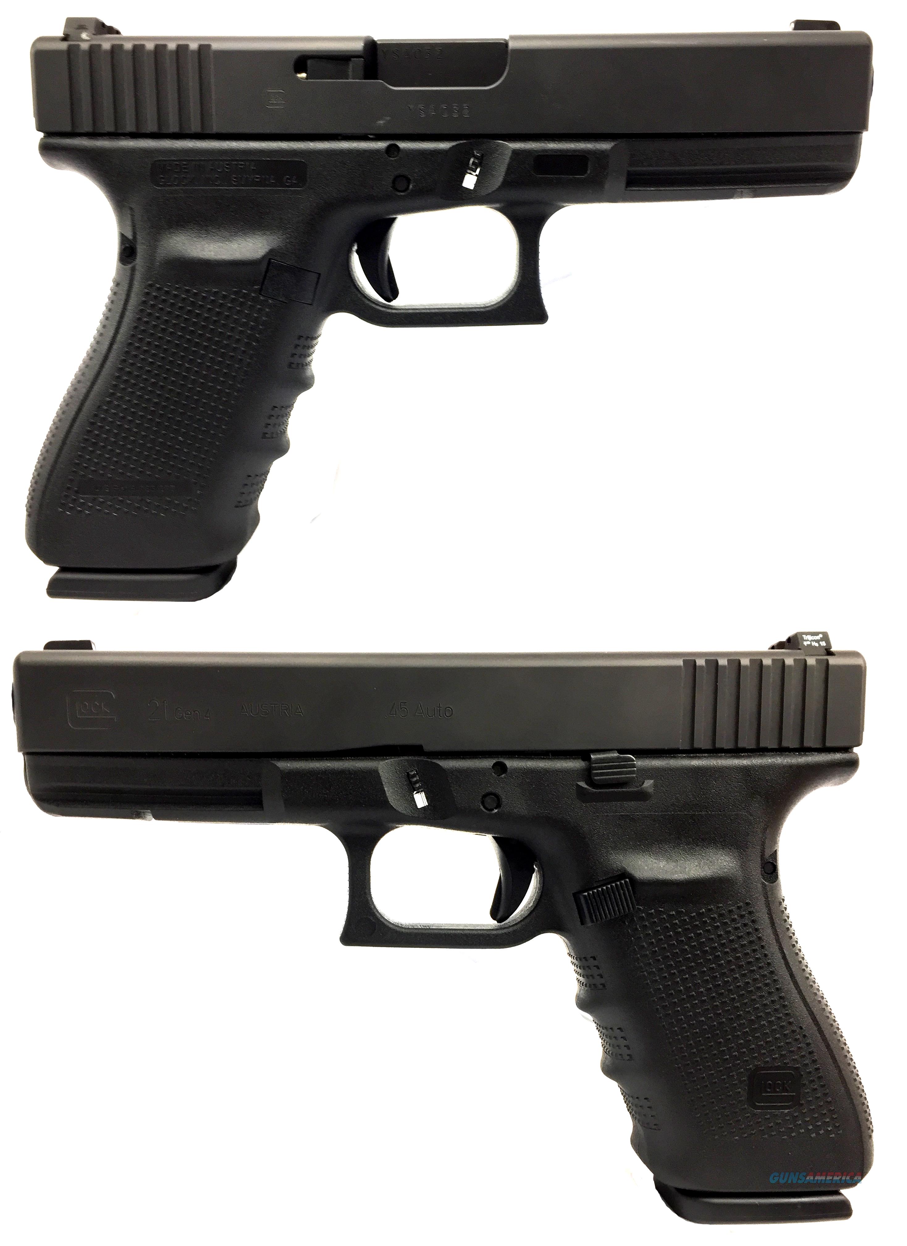 trijicon glock night sights gen 4