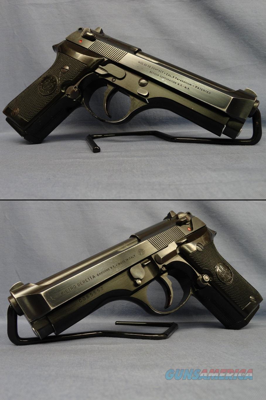 Beretta 92sb Compact 9mm For Sale At 910244592 3401