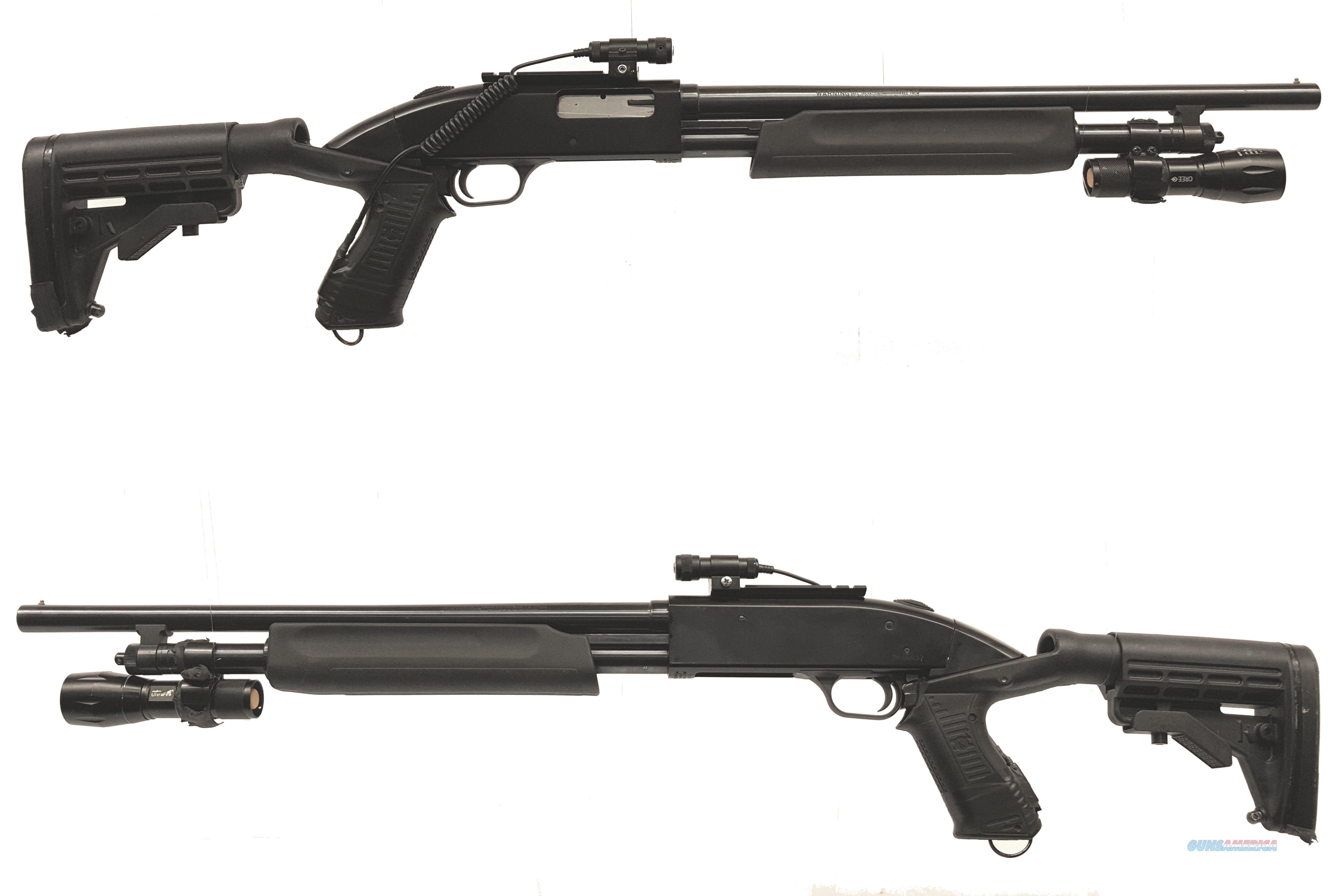 Mossberg 500 Tactical Pump Shotgun