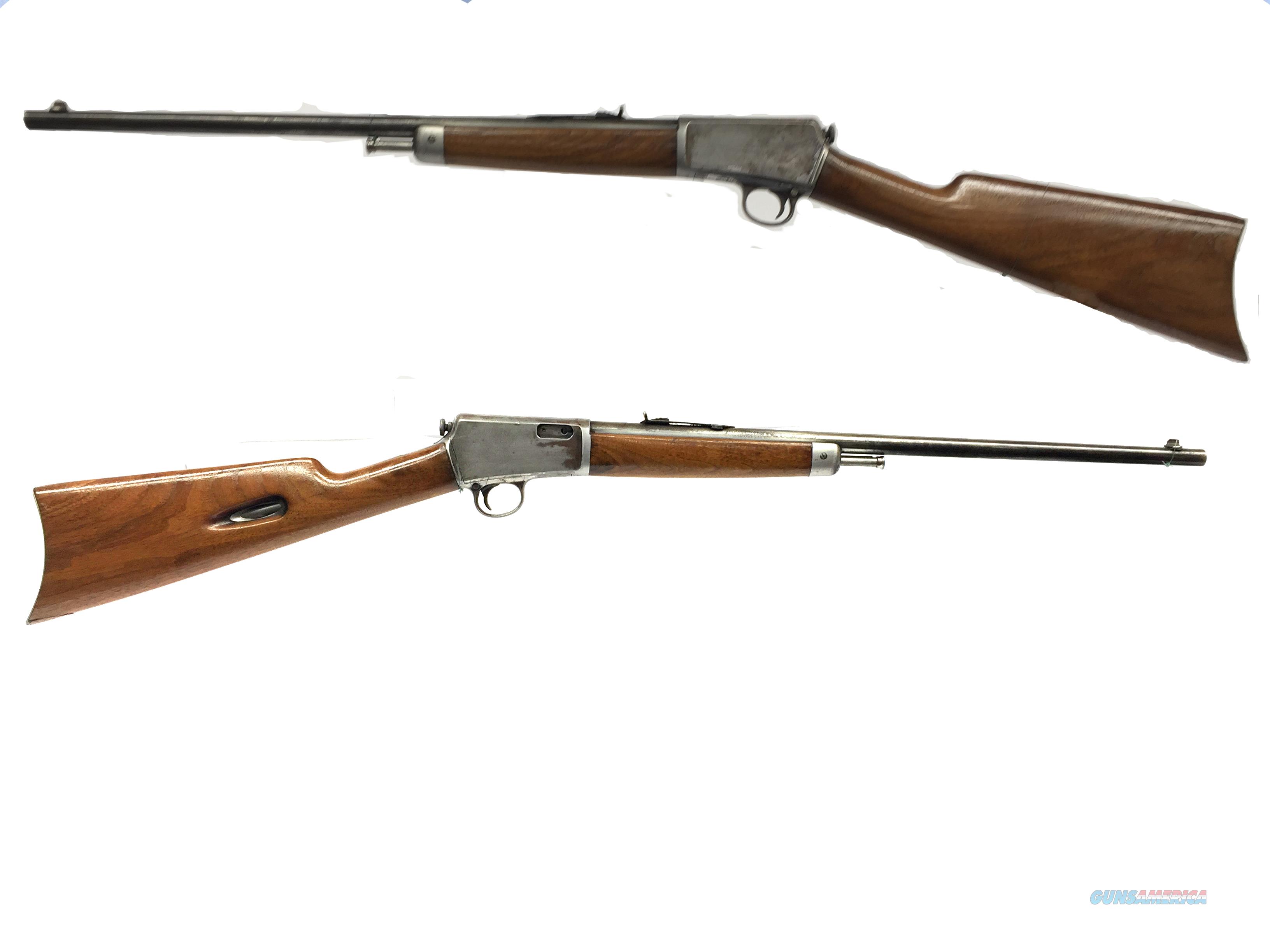 1903 Winchester Pump 22 Rifle