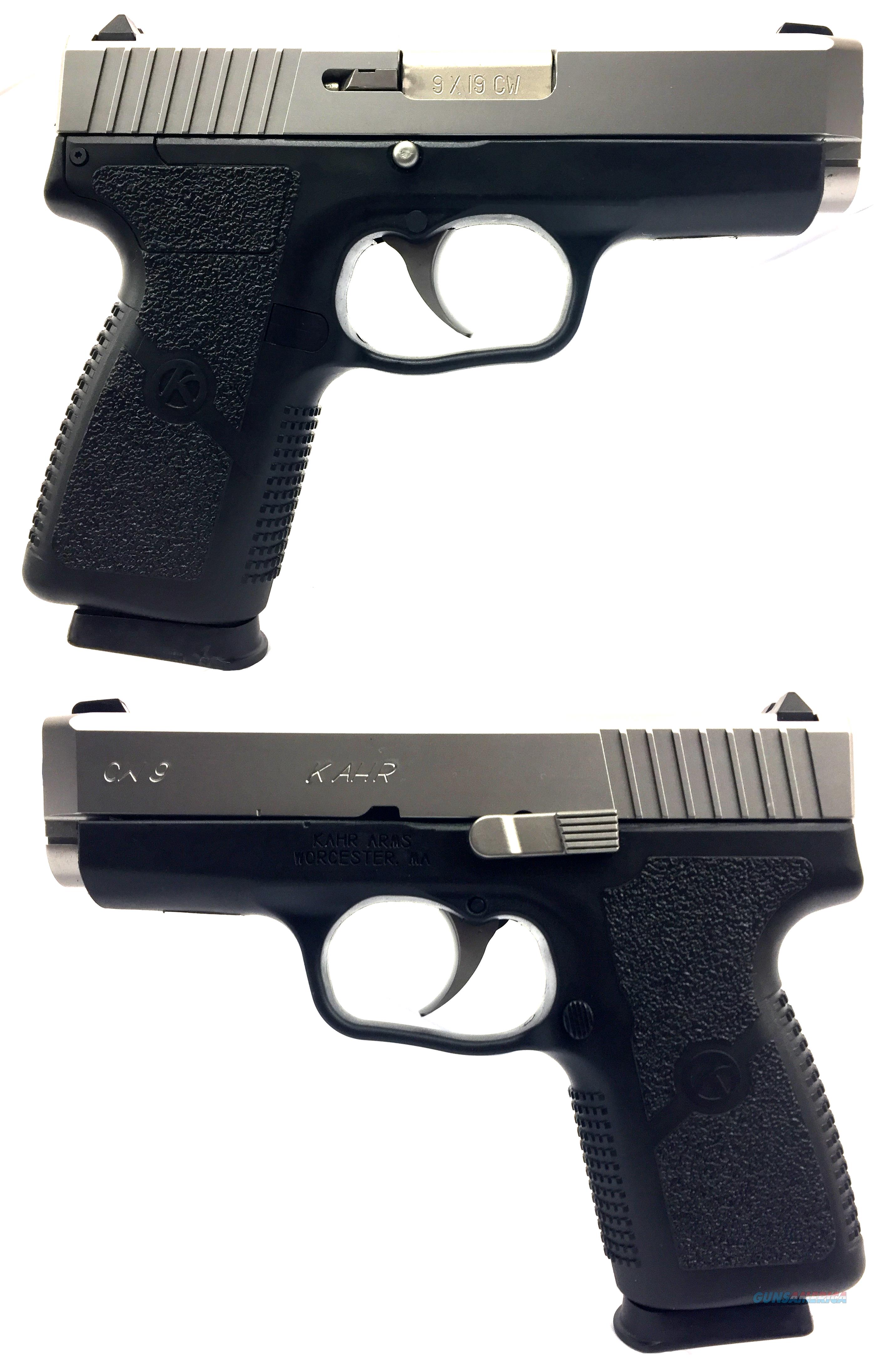 Kahr CW 9 for sale at Gunsamerica.com: 928381841