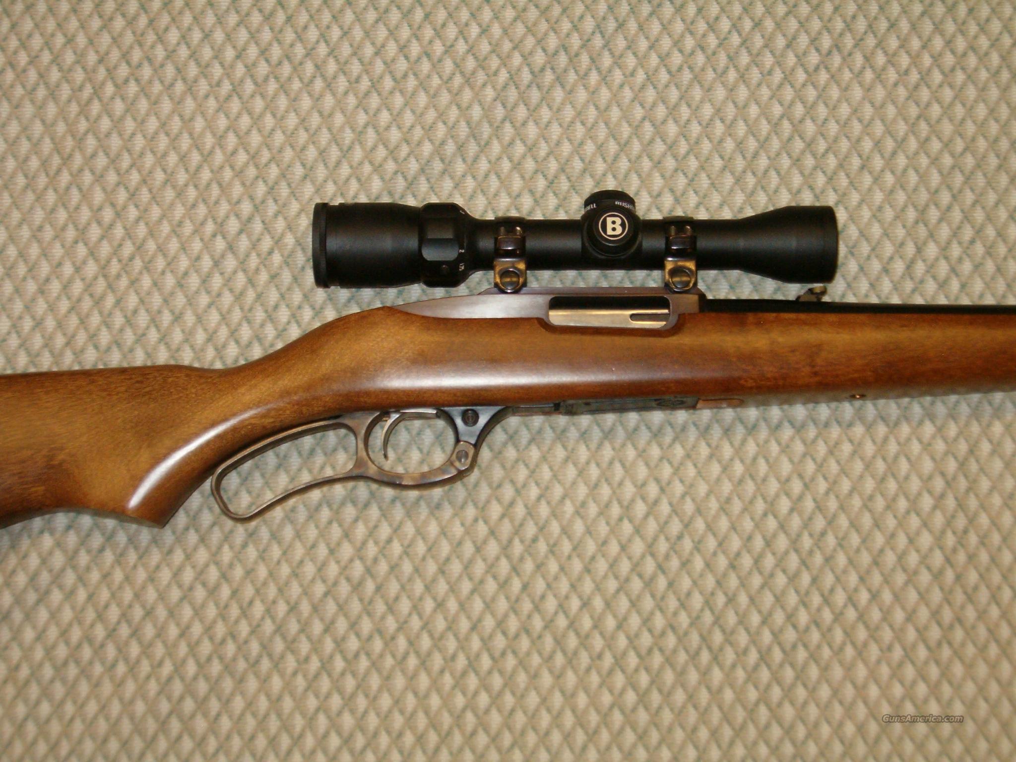 Ruger Model 96 .44 Rem/Mag, L/A , w/Bushnell Sc... for sale