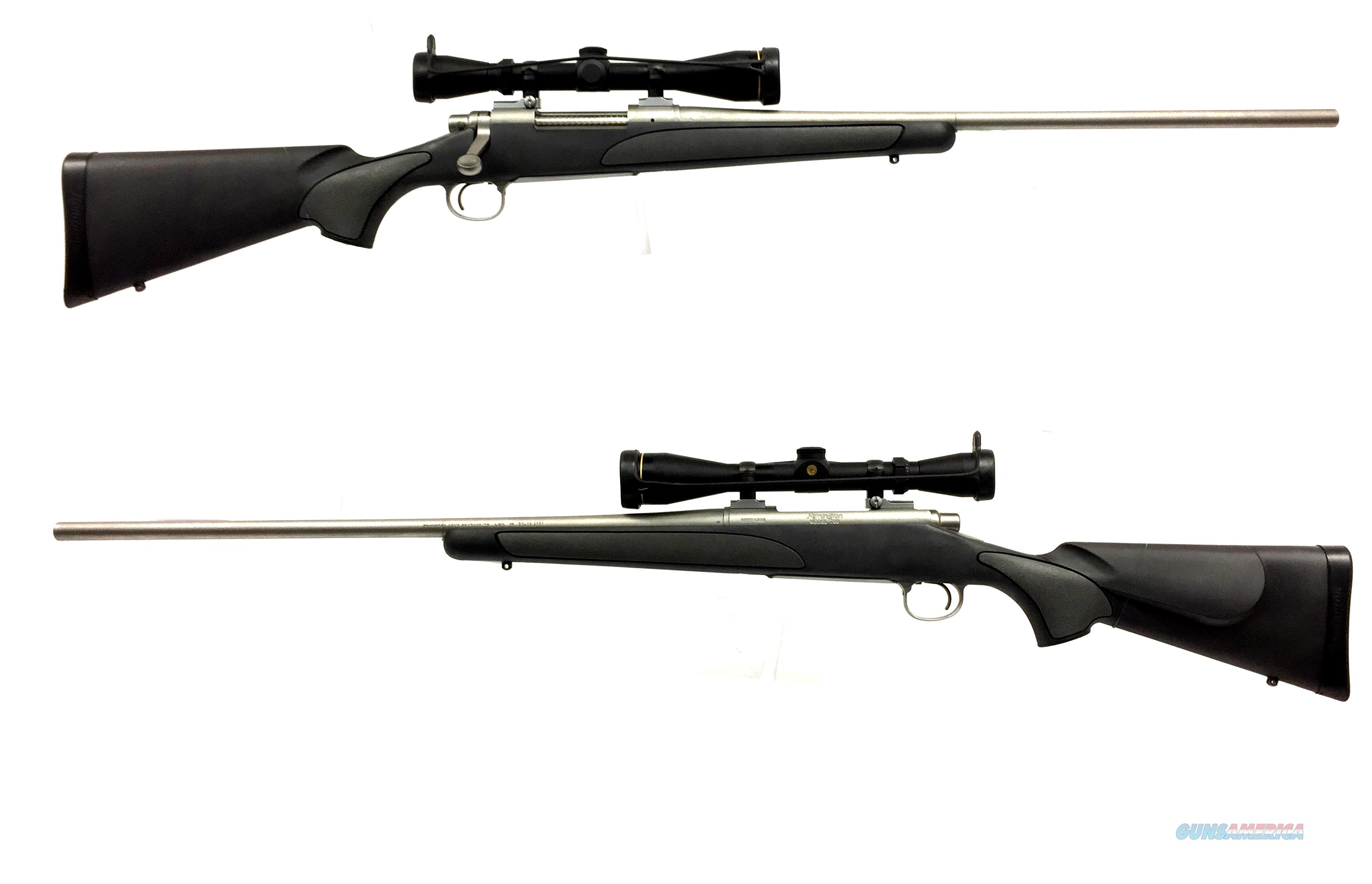 Remington 700 Sps 30 06 W Leupold For Sale At 948515329 9828