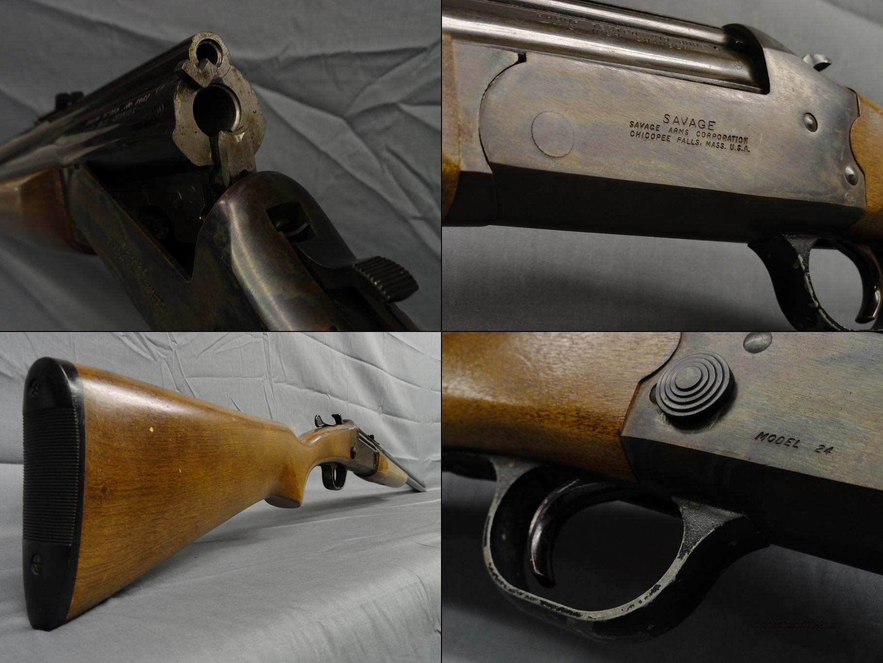 Savage Arms Model 24 - .410/.22Magn... for sale at Gunsamerica.com ...