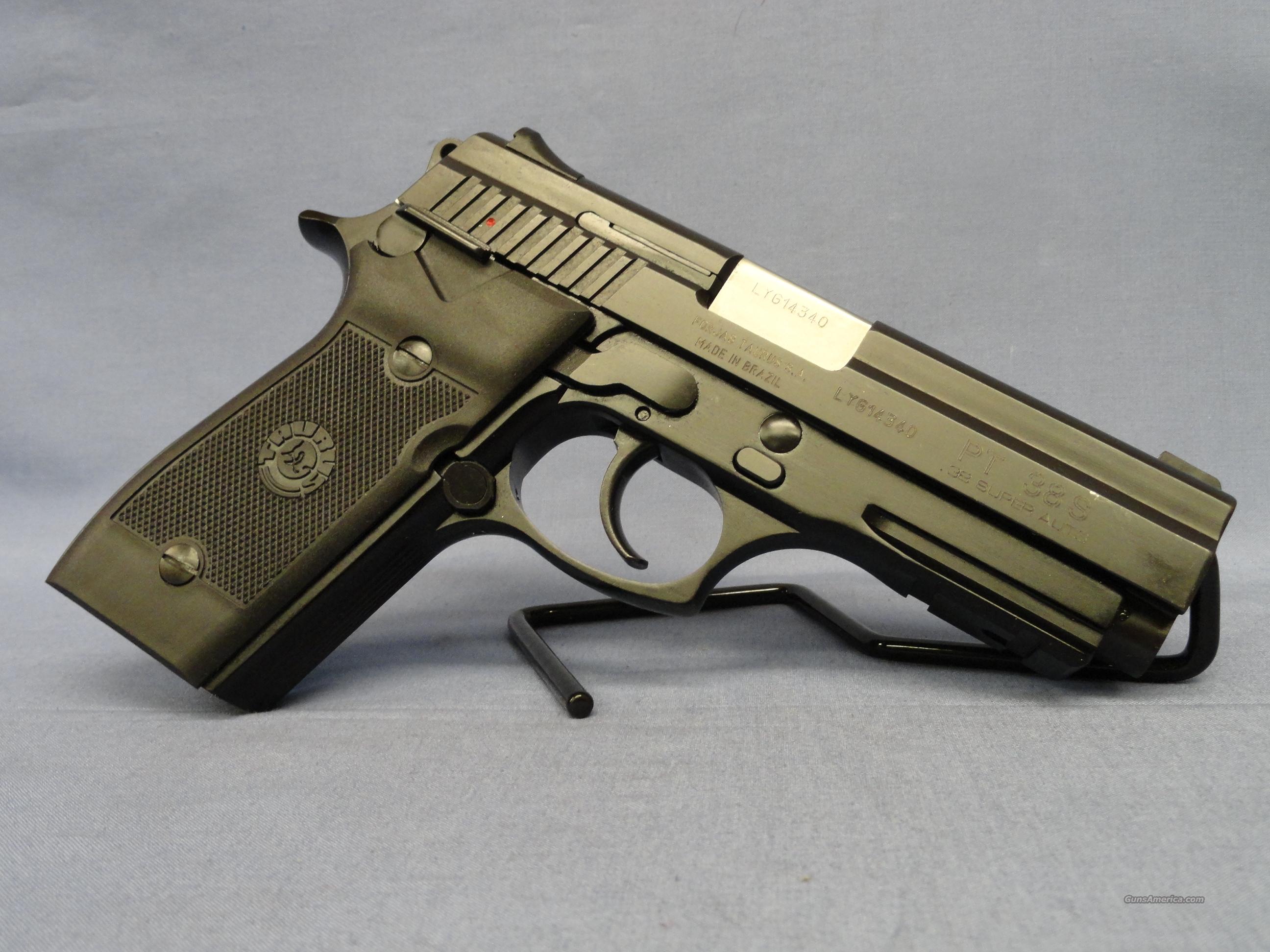 Taurus Pt 38s 38 Super Auto Inclu For Sale At