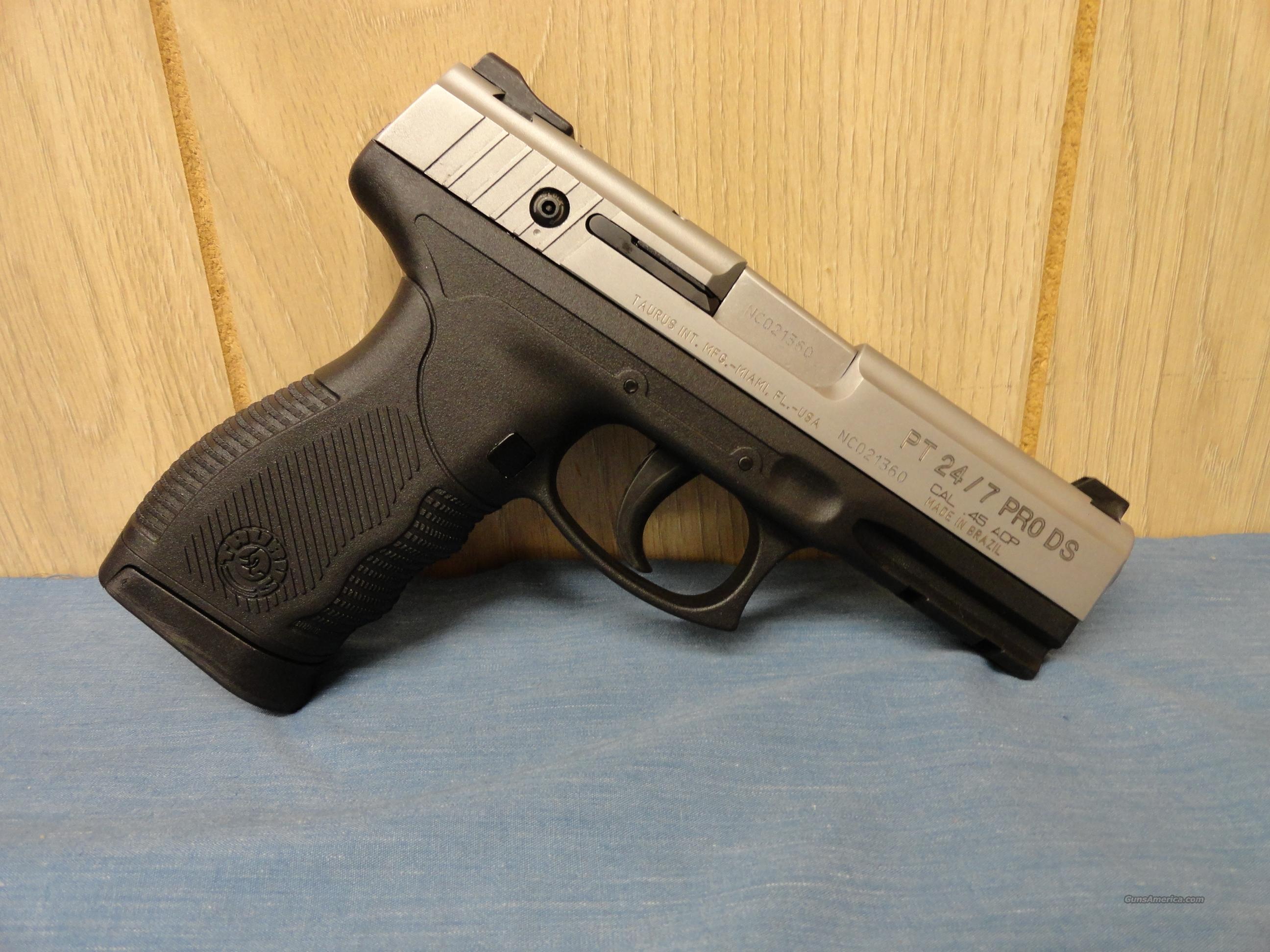 Taurus Pt 24 7 Pro Manual