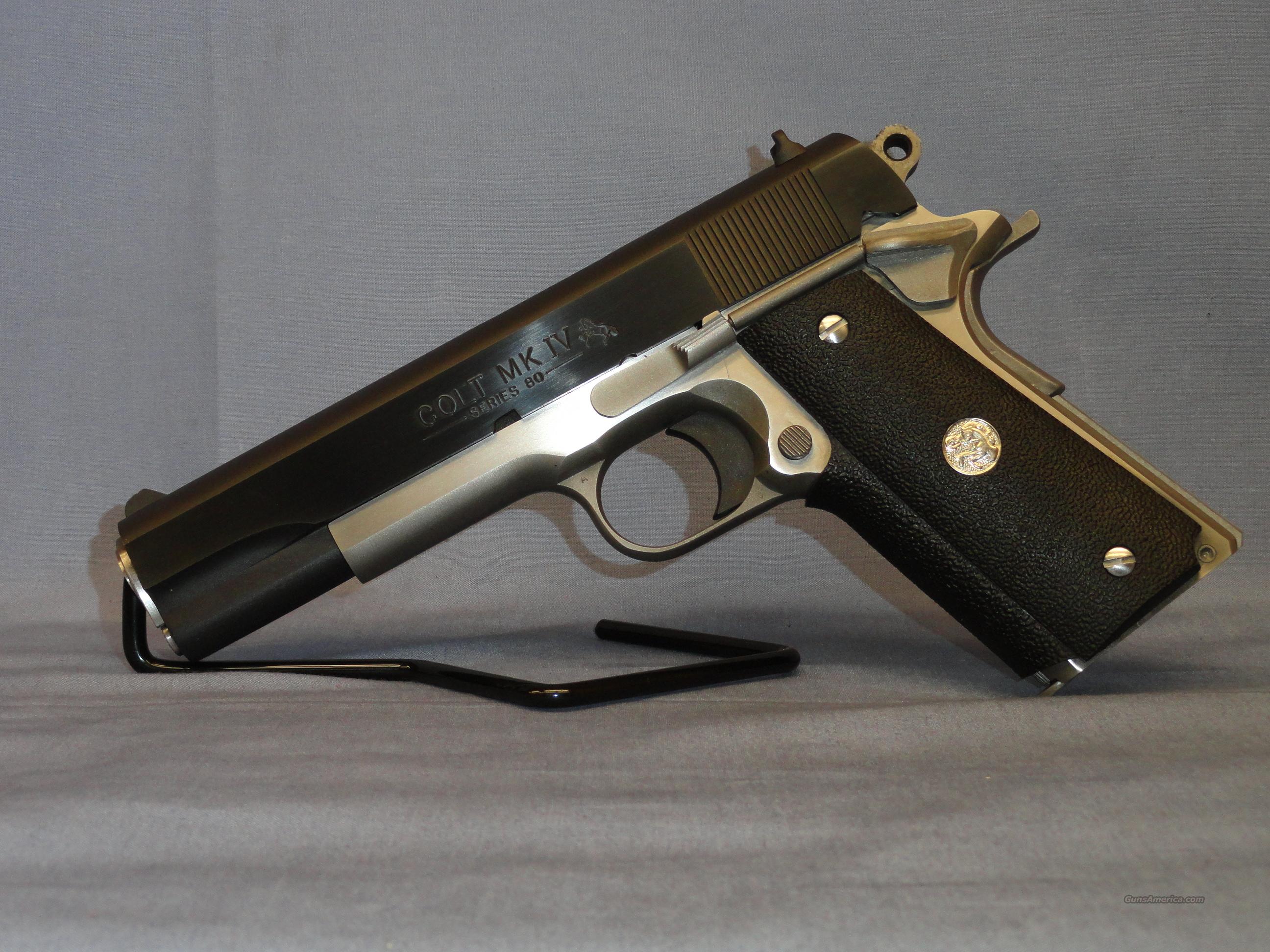 Colt Mark IV Series 80 Combat Elite... for sale at Gunsamerica.com ...