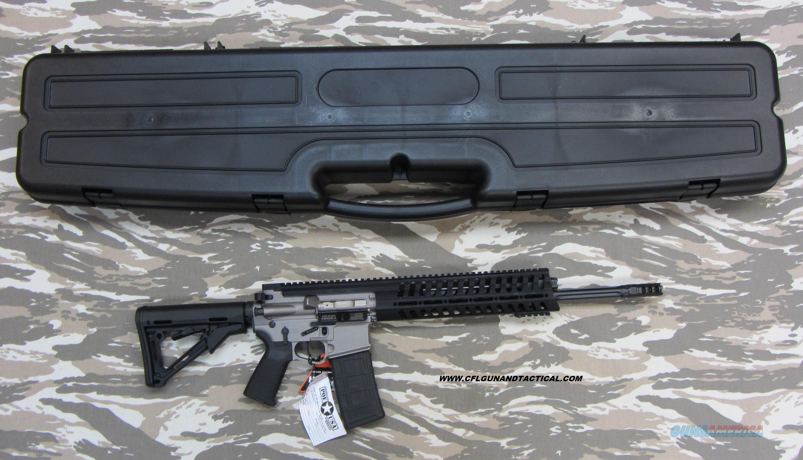 Pof Usa Gen 4 P415 16 11m 223 Np3 Ar15 Rifle Ni For Sale