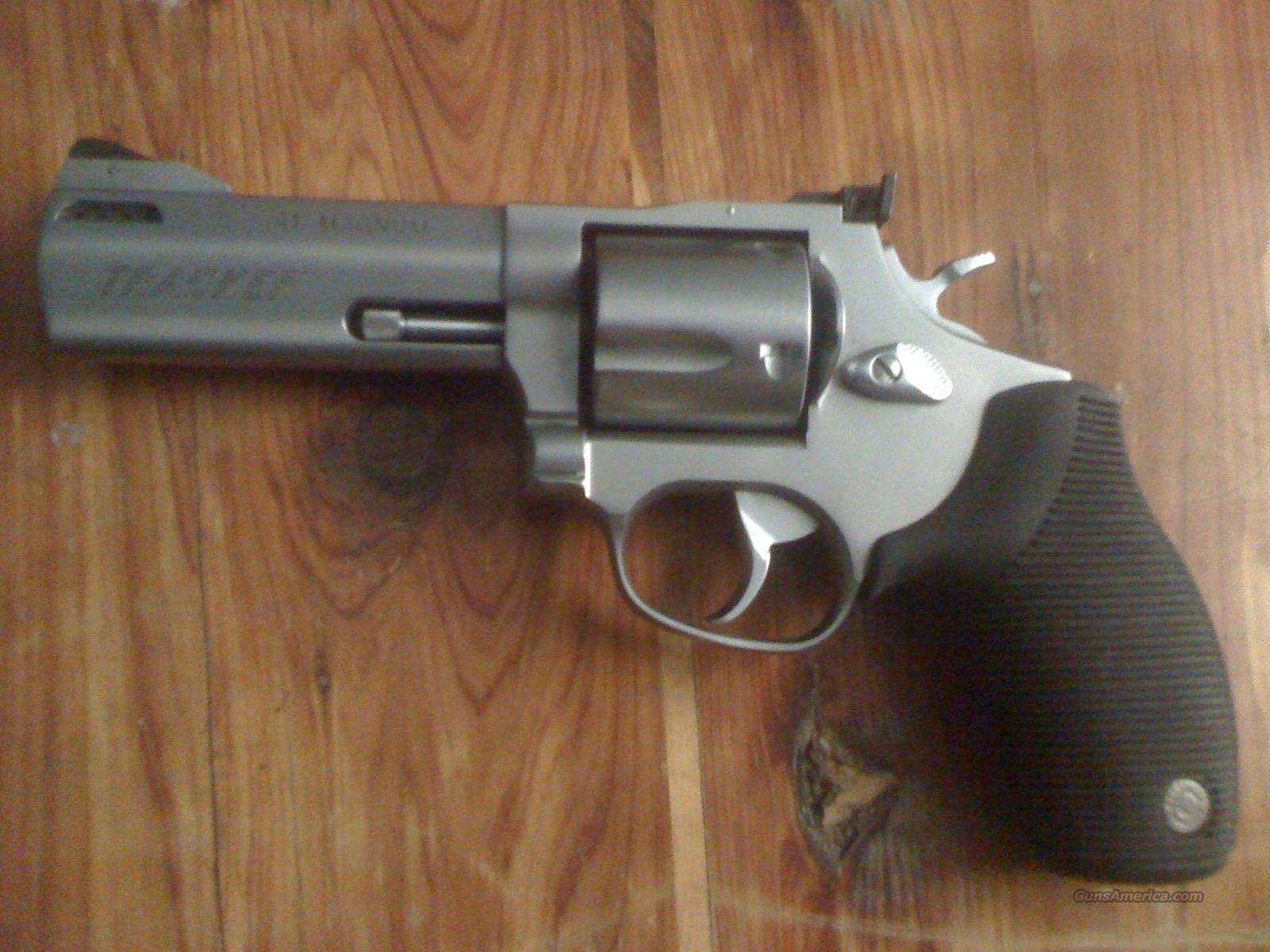 TAURUS TRACKER .41 MAGNUM for sale at Gunsamerica.com: 919429841