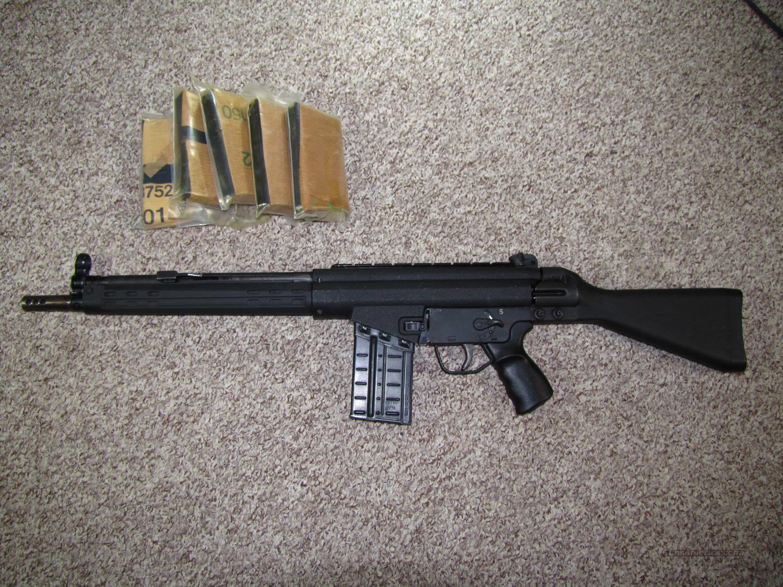 Handk 91 G3 Federal Arms Clone Fa91 Sporter 30 For Sale