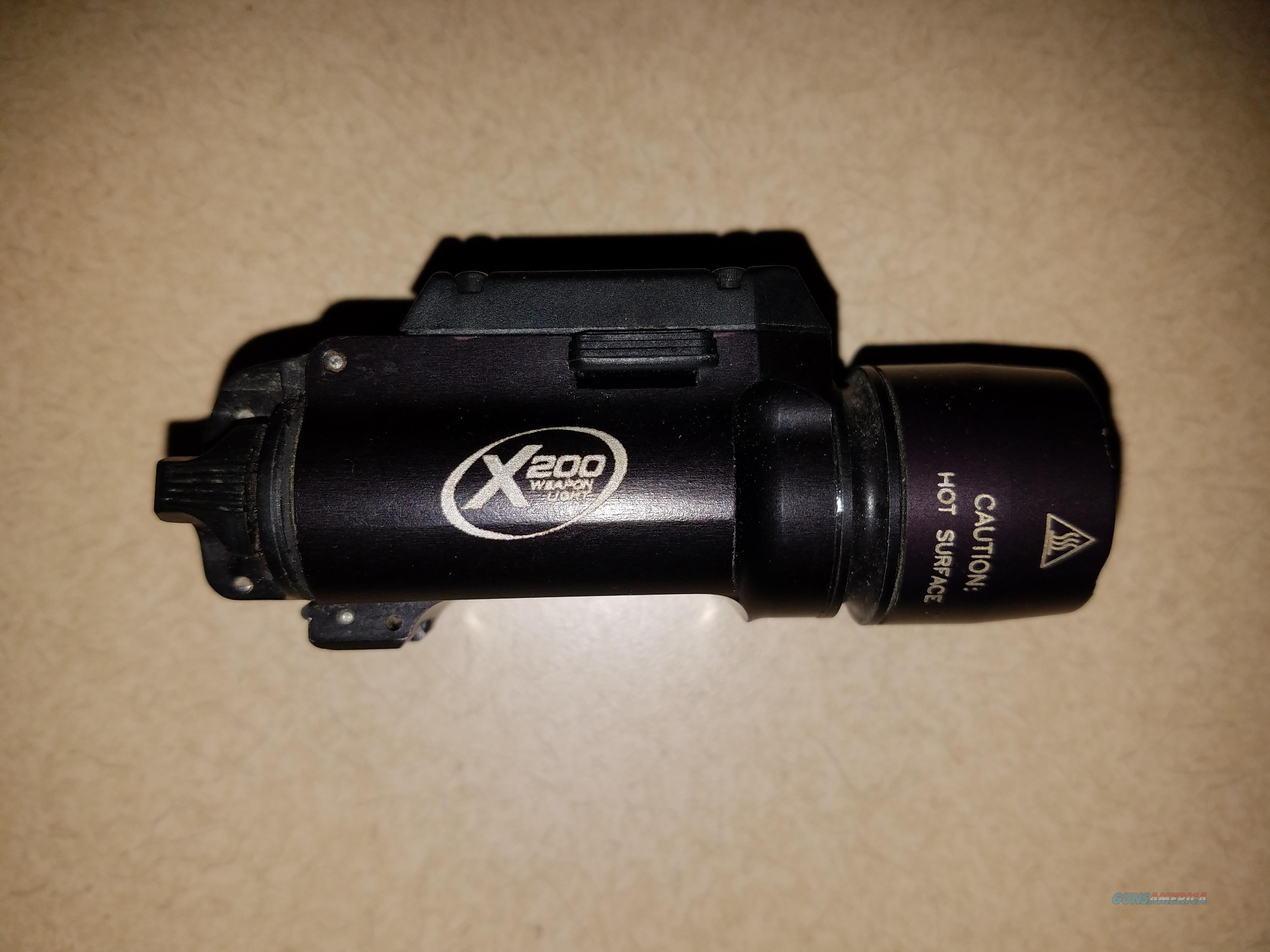 Surefire X200 for sale at Gunsamerica.com: 921234802