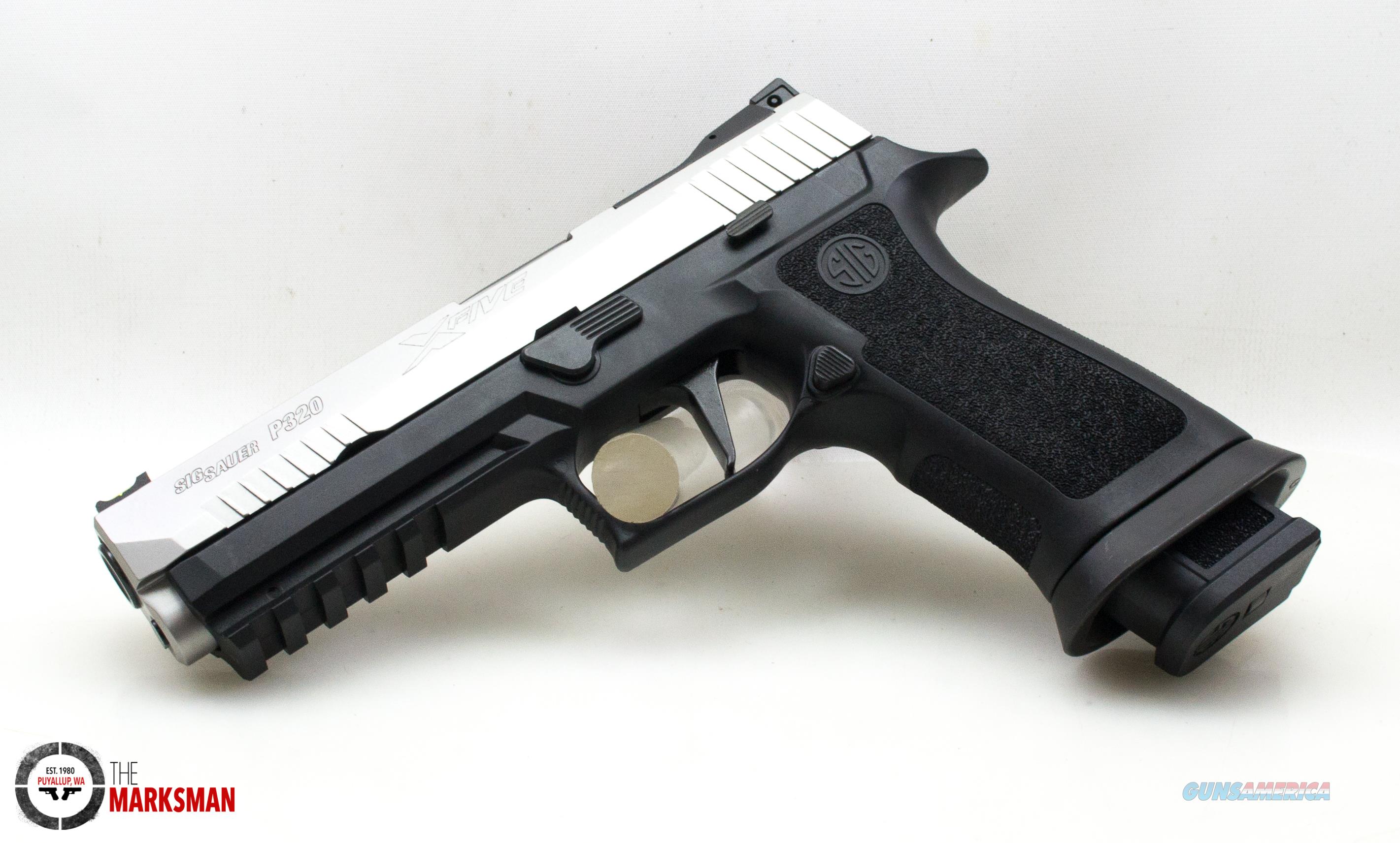 Sig Sauer P320 X Five Full Size 9m For Sale At