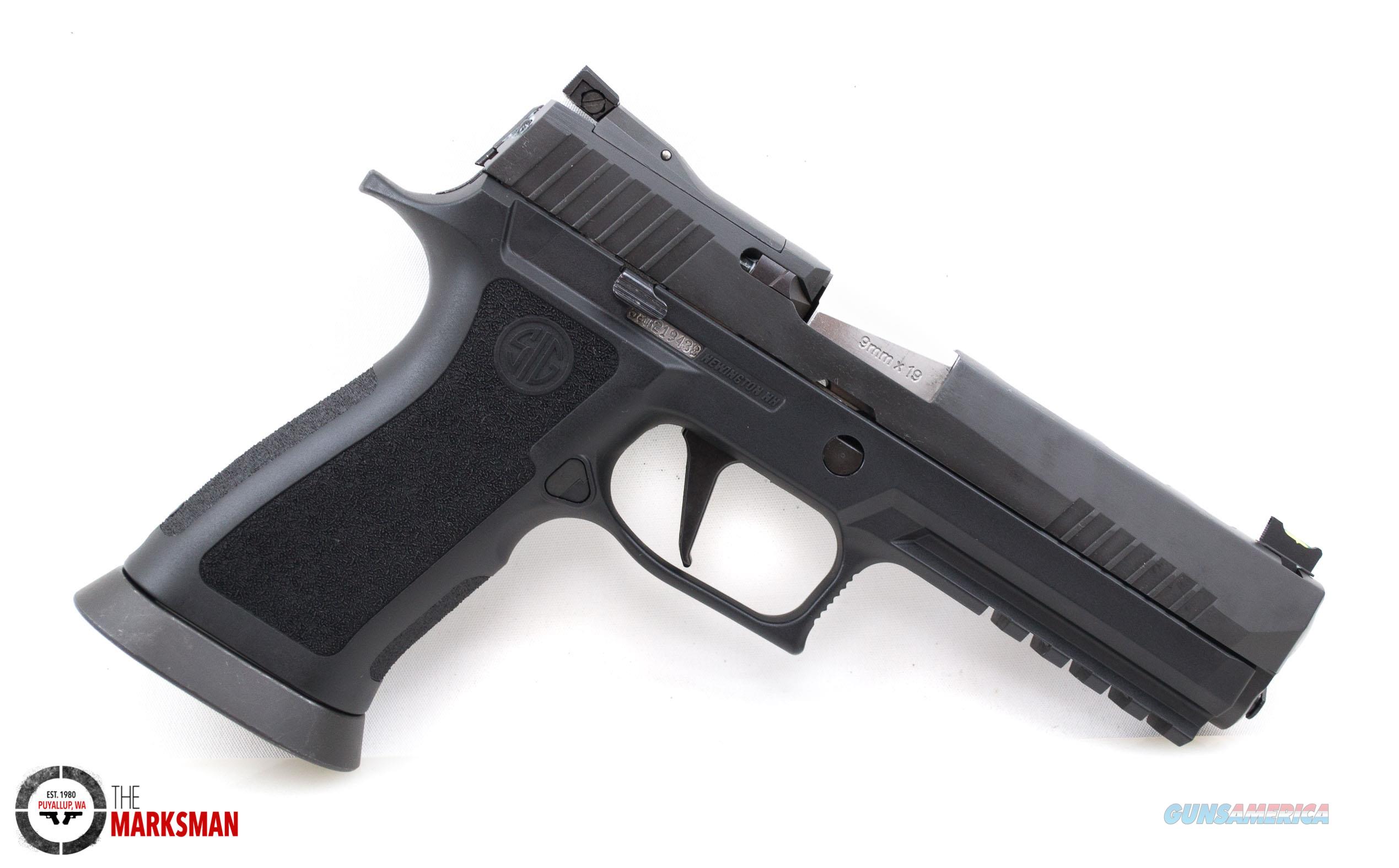 Sig Sauer P320 X Five Full Size 9mm For Sale At