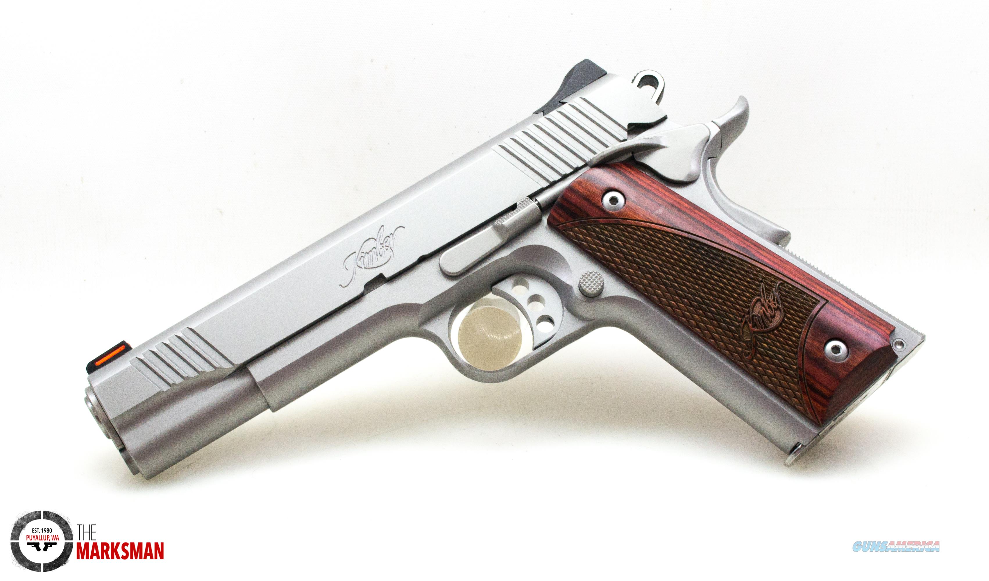 kimber 9mm pistols