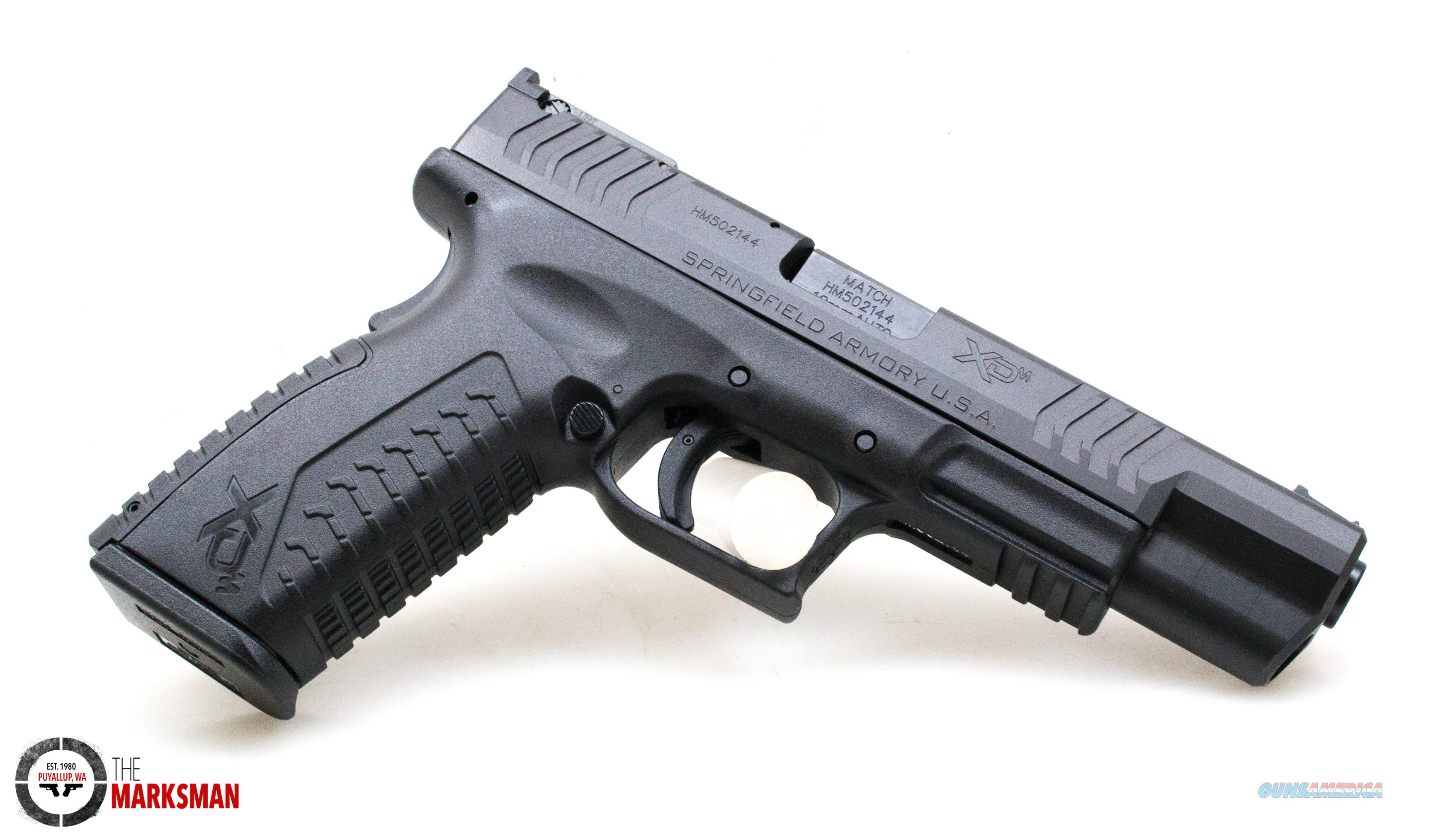 Springfield XDM, 10mm, 5.25