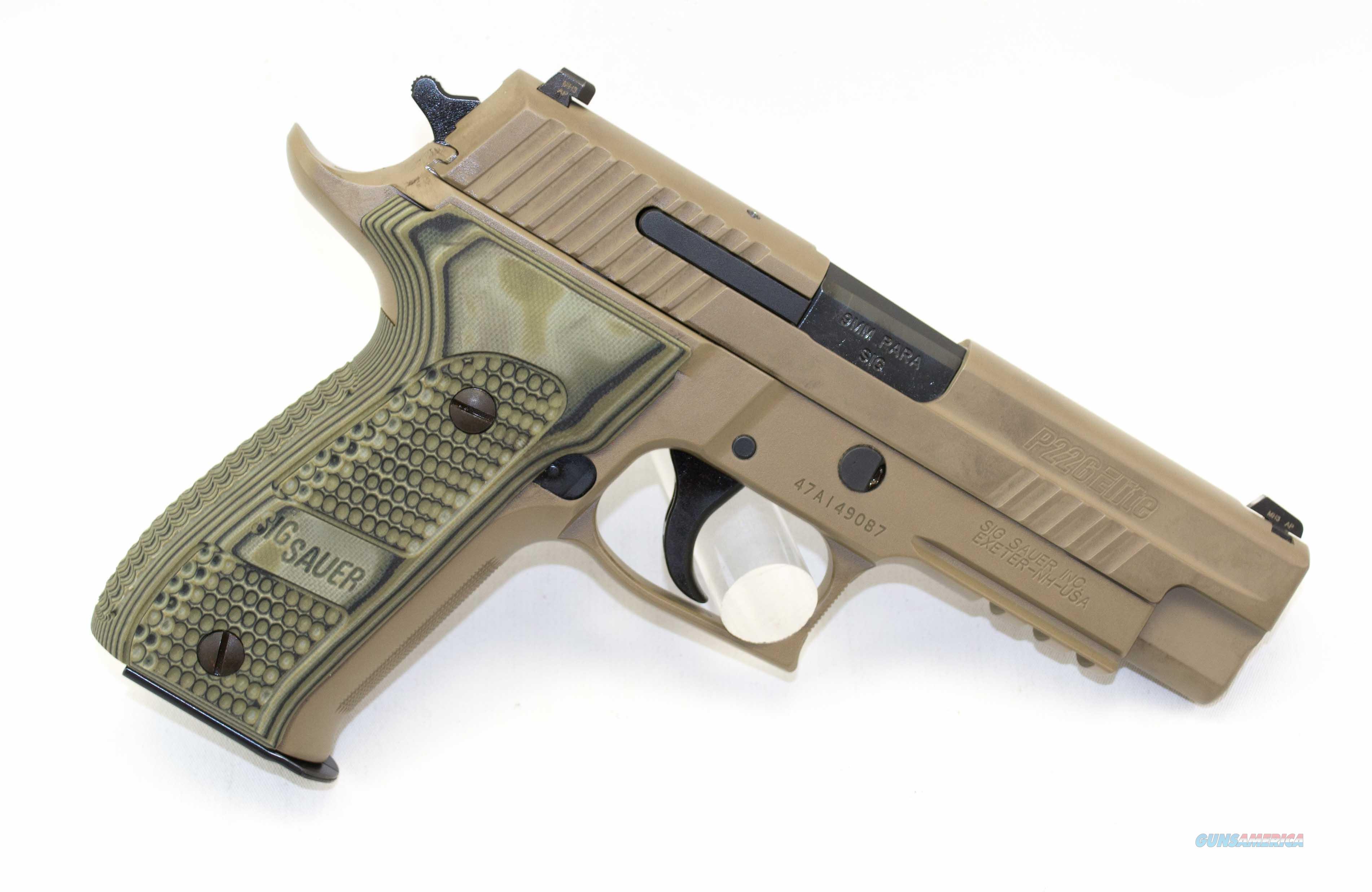 Sig Sauer P226 Scorpion 9mm NEW for sale