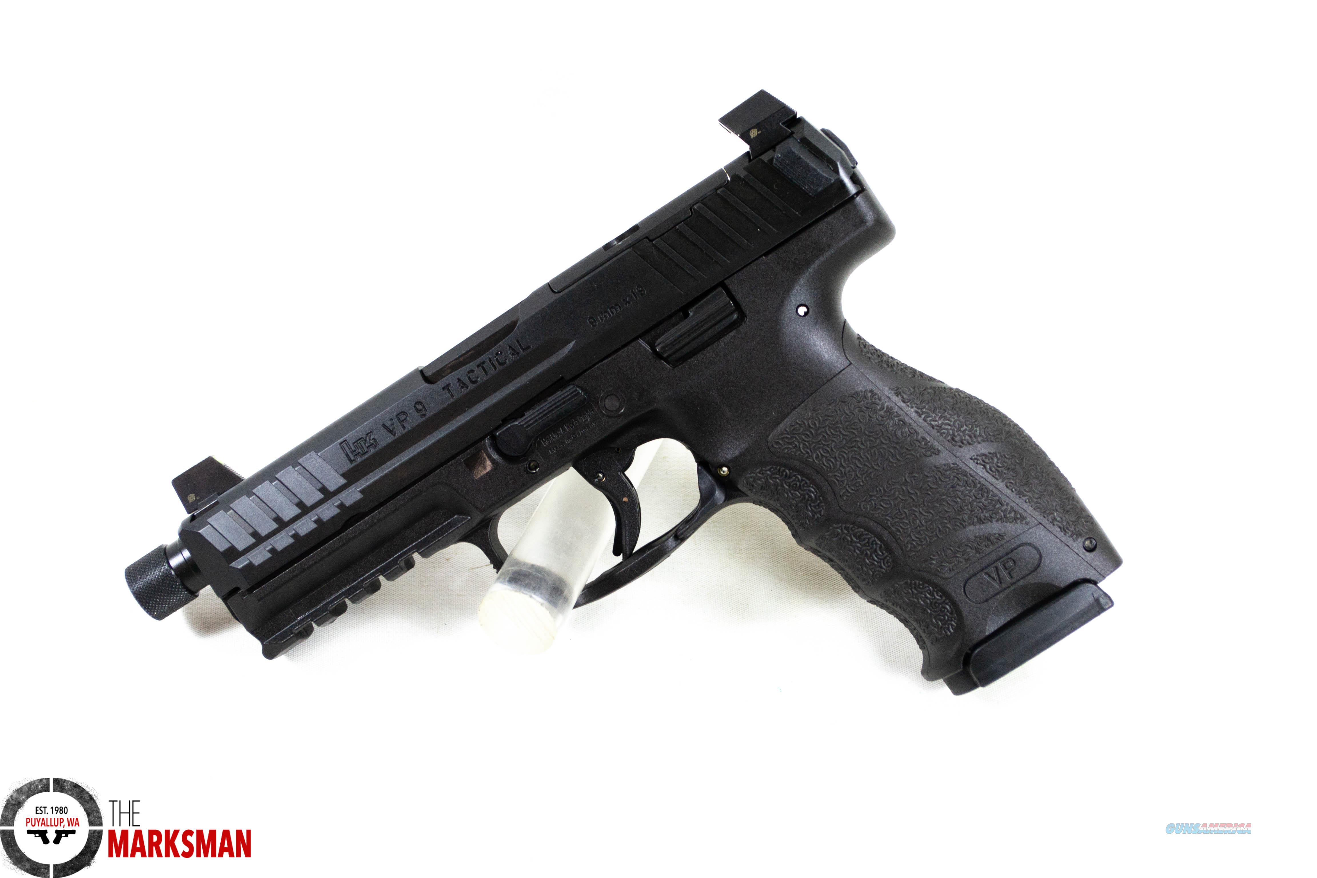 Heckler and Koch VP9 Tactical O.R.,... for sale at Gunsamerica.com ...