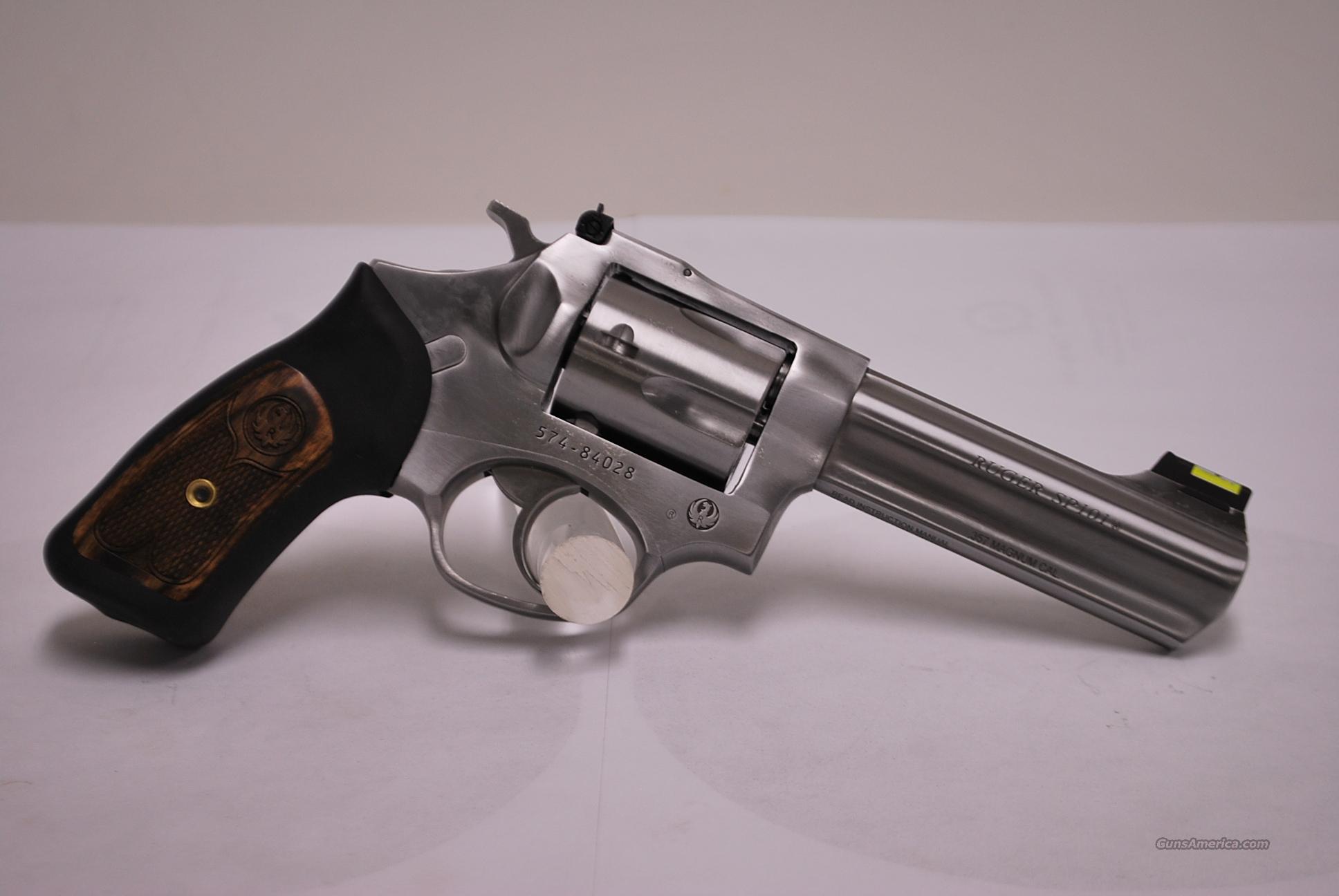 Ruger SP101 .357 Mag, 4 inch barrel for sale