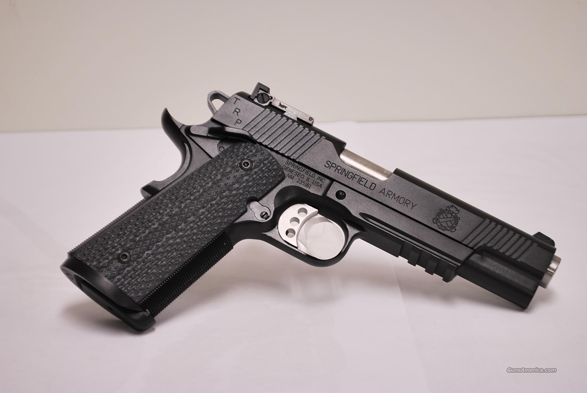 Springfield TRP Operator, .45 ACP U... for sale at Gunsamerica.com ...